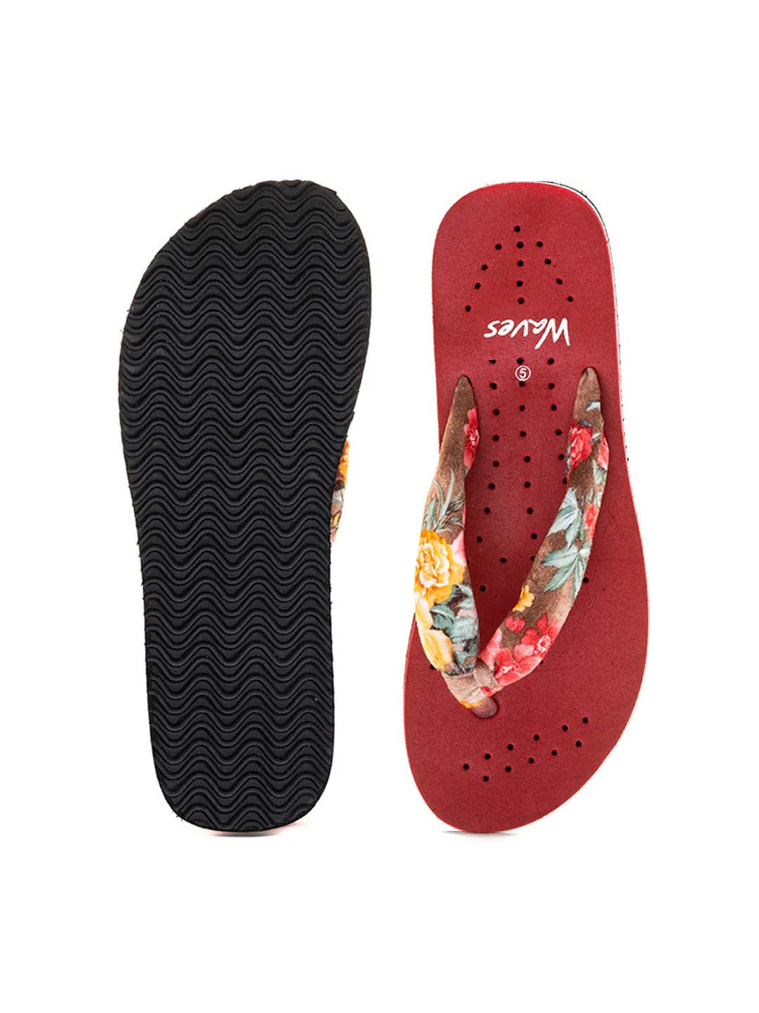 Khadim Waves Casual Slippers for Women - Image 6