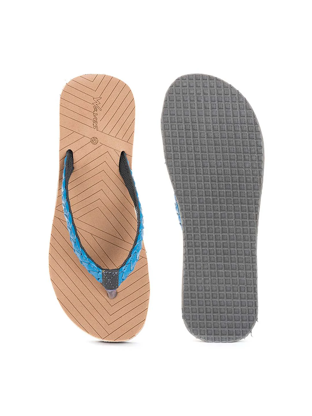 Khadim Waves Casual Slippers for Women - Image 11