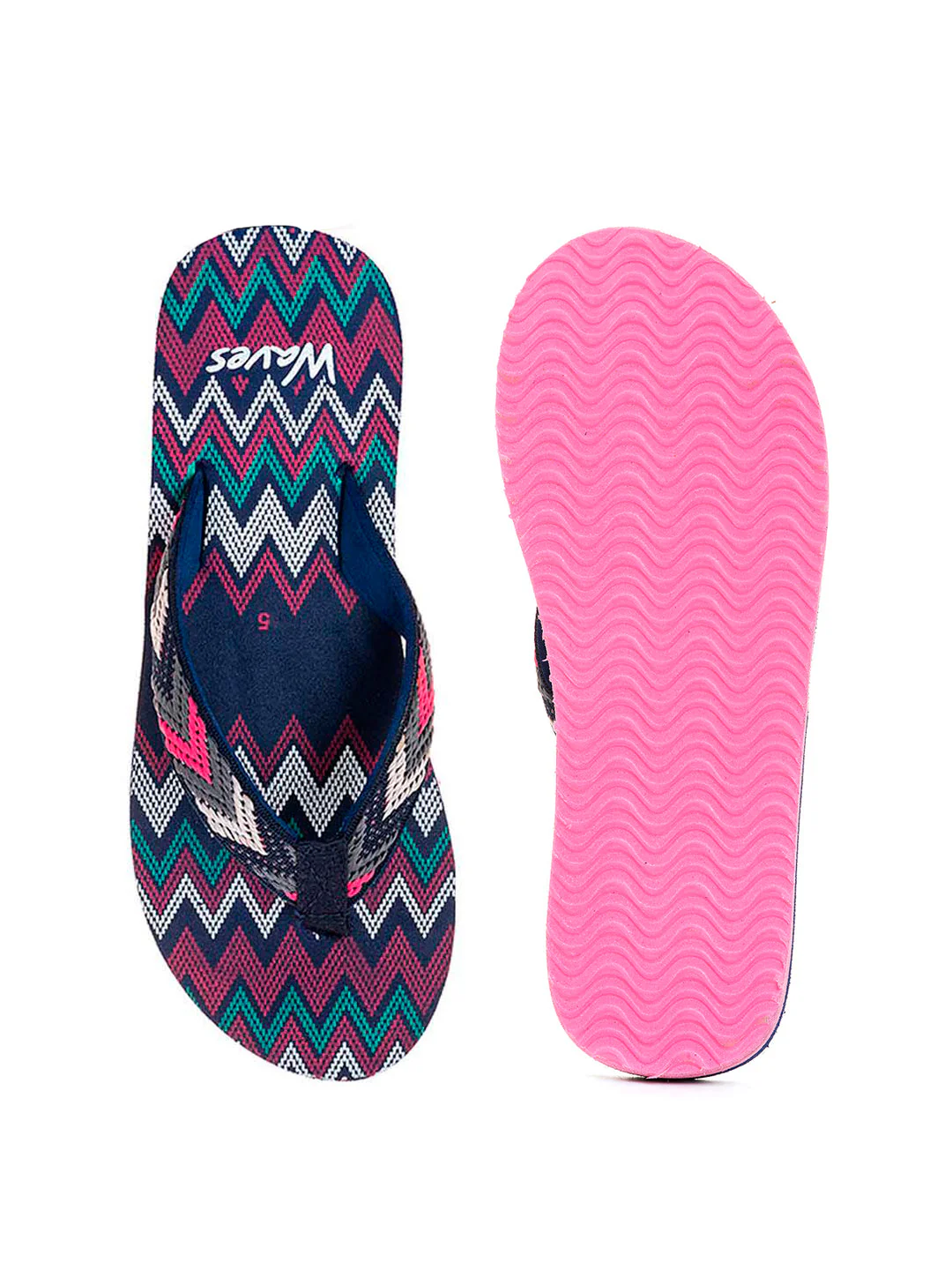 Khadim Waves Indoor Slippers for Women - Image 11