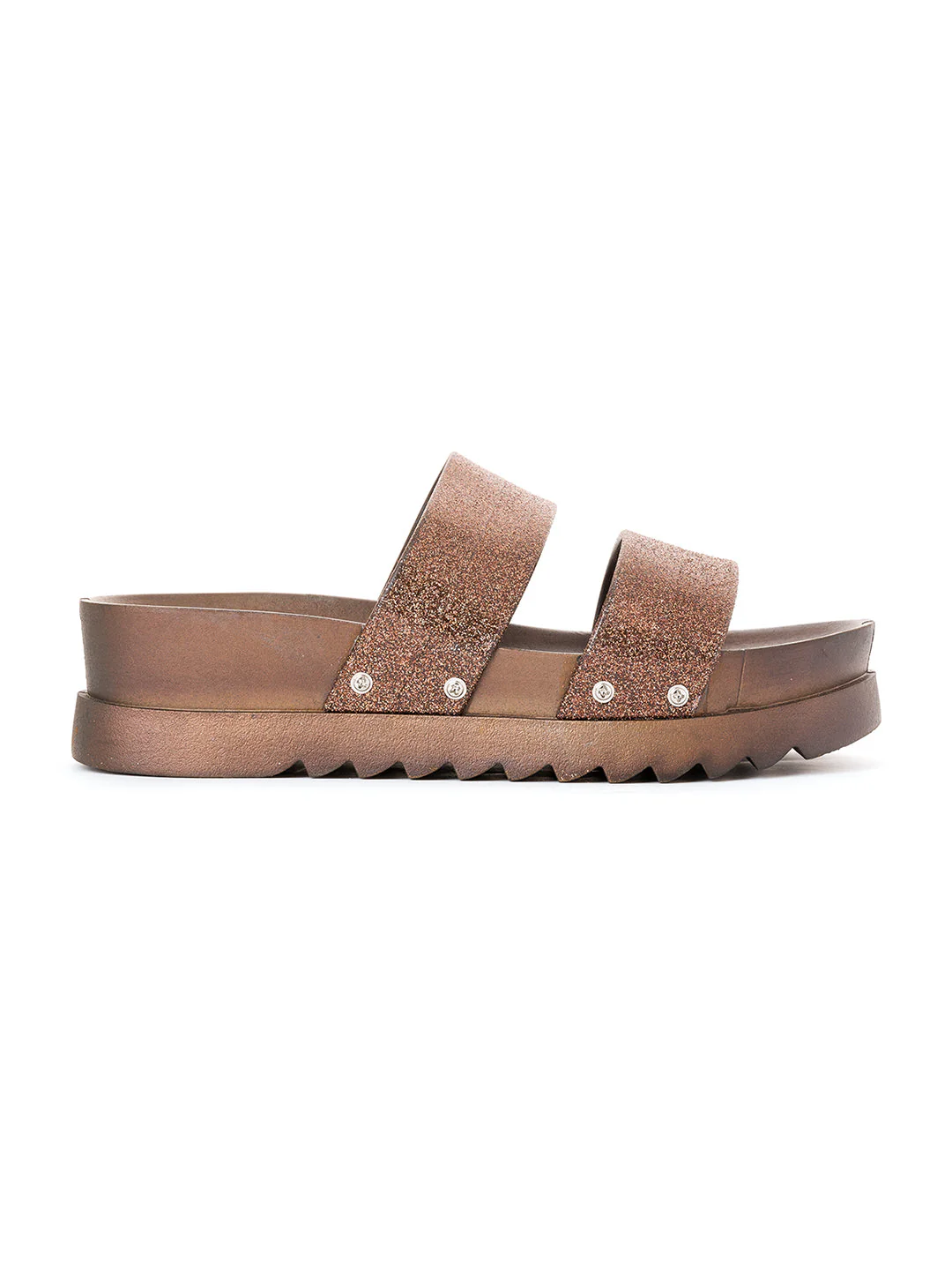 Khadim Waves Platform Heel Washable Mule Slide Slippers for Women - Image 3