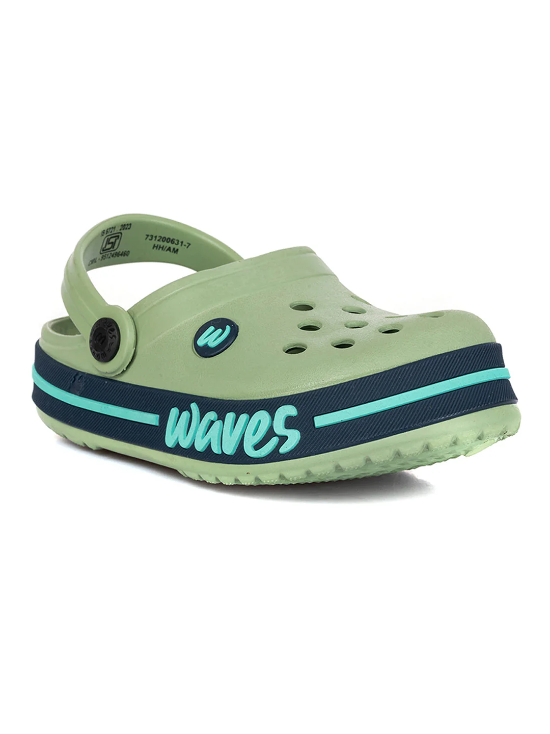 KHADIM Waves Washable Clog Sandal for Boys (5-13 yrs) - Image 8