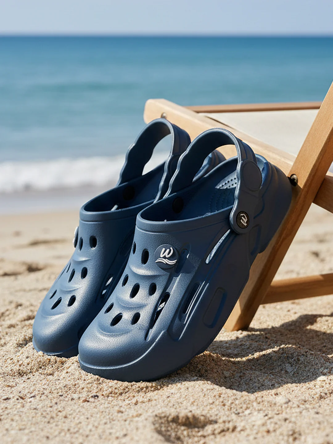 Khadim Waves Washable Clog Sandal for Men - Image 8