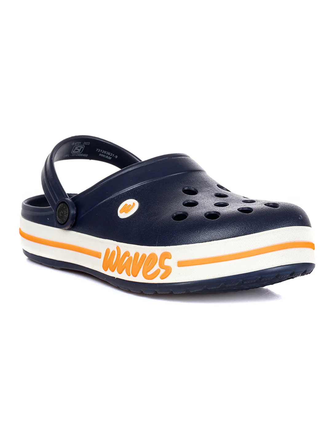 KHADIM Waves Washable Clog Sandal for Men - Image 9