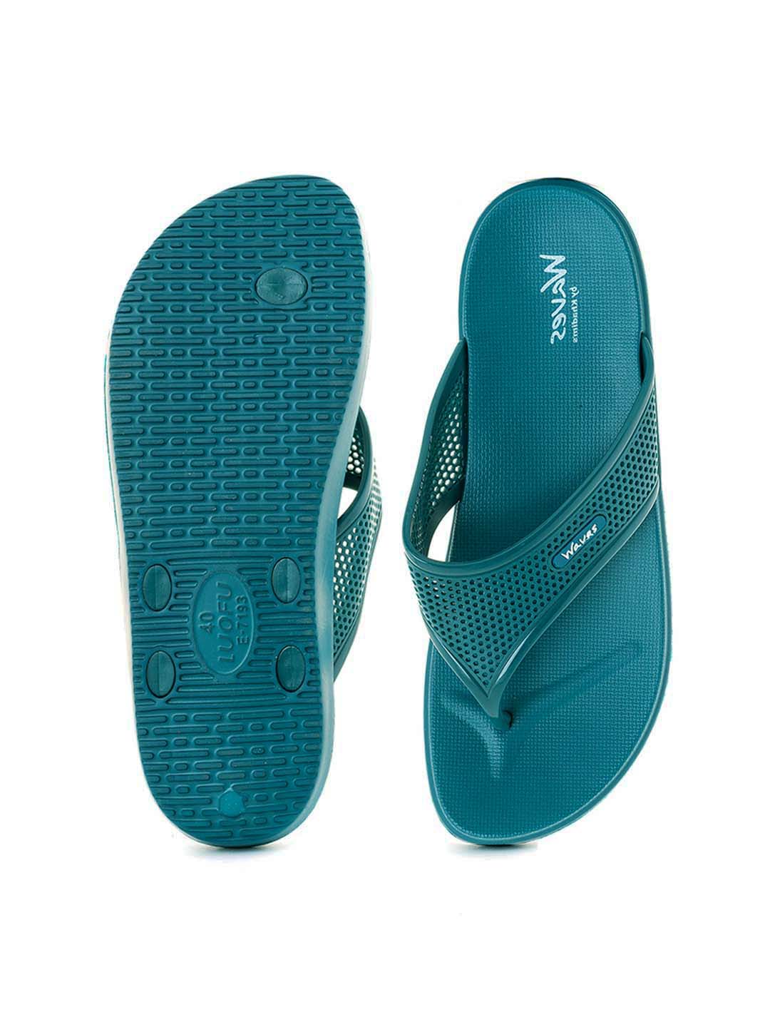 Khadim Waves Washable Flip Flops for Women - Image 5