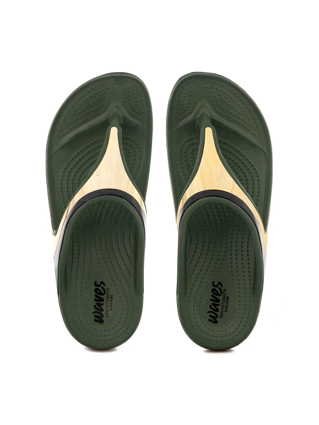 KHADIM Waves Washable Flip Flops for Women - Image 3