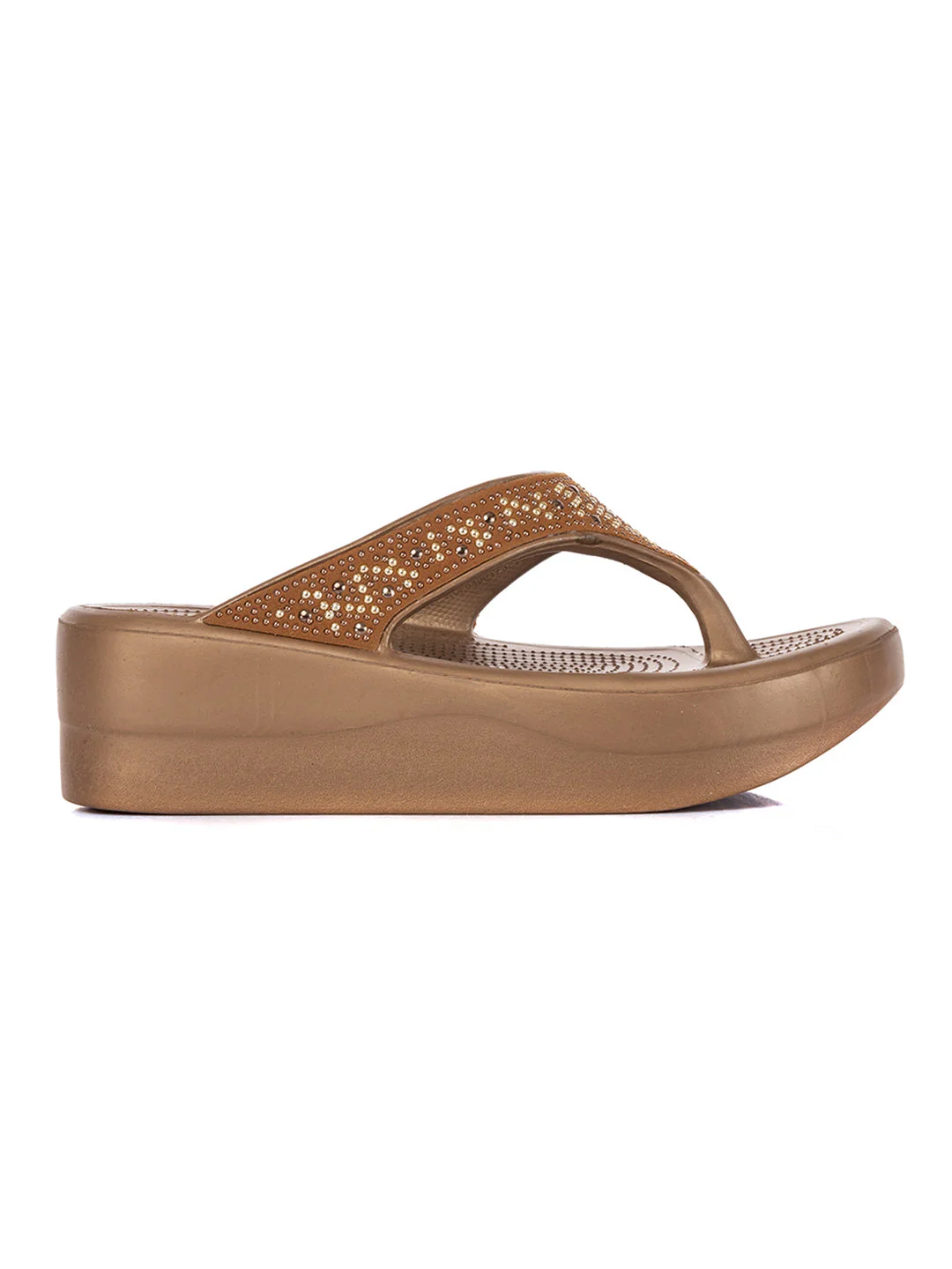 KHADIM Waves Washable Flip Flops for Women - Image 4