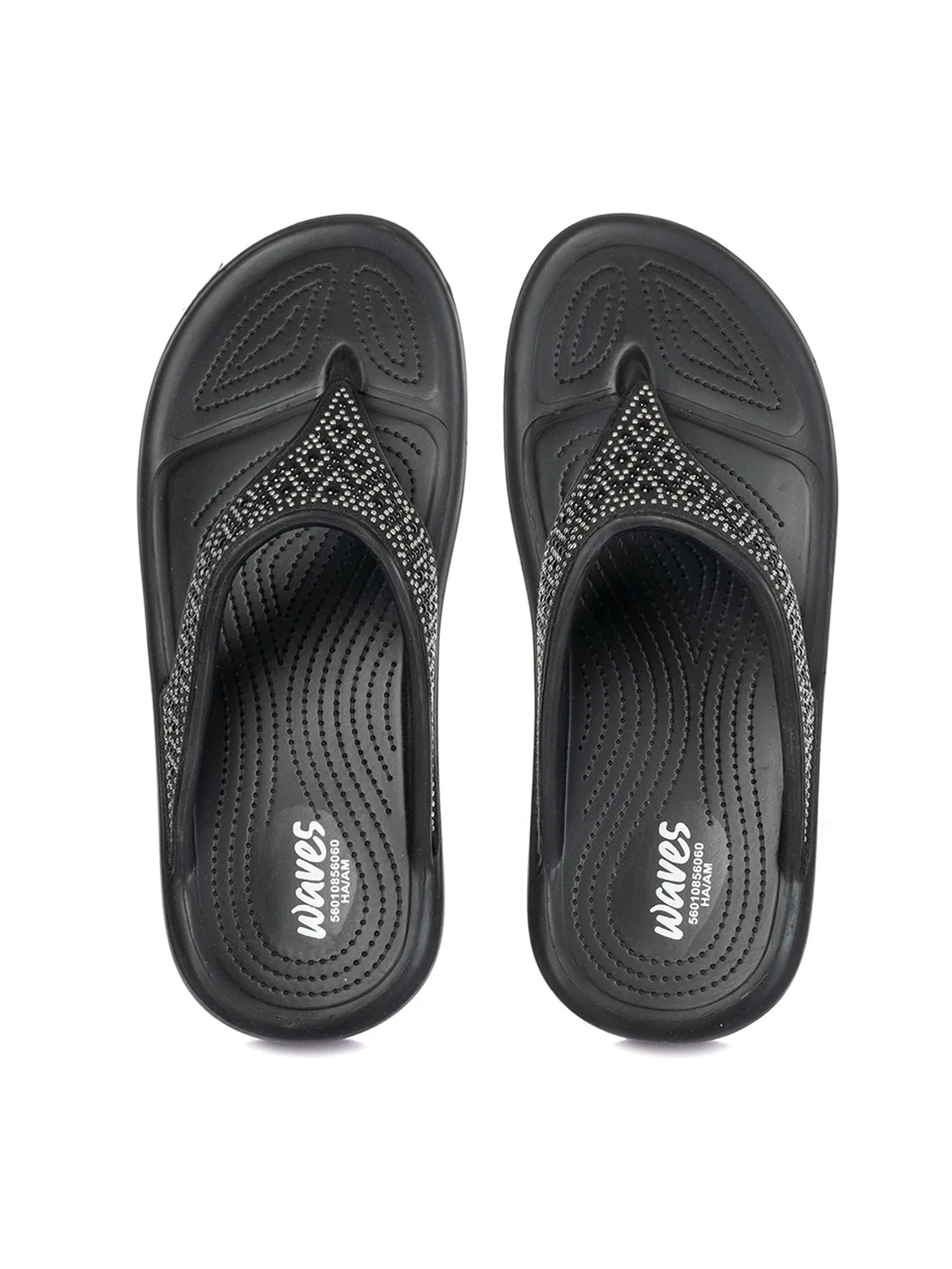 KHADIM Waves Washable Flip Flops for Women - Image 9