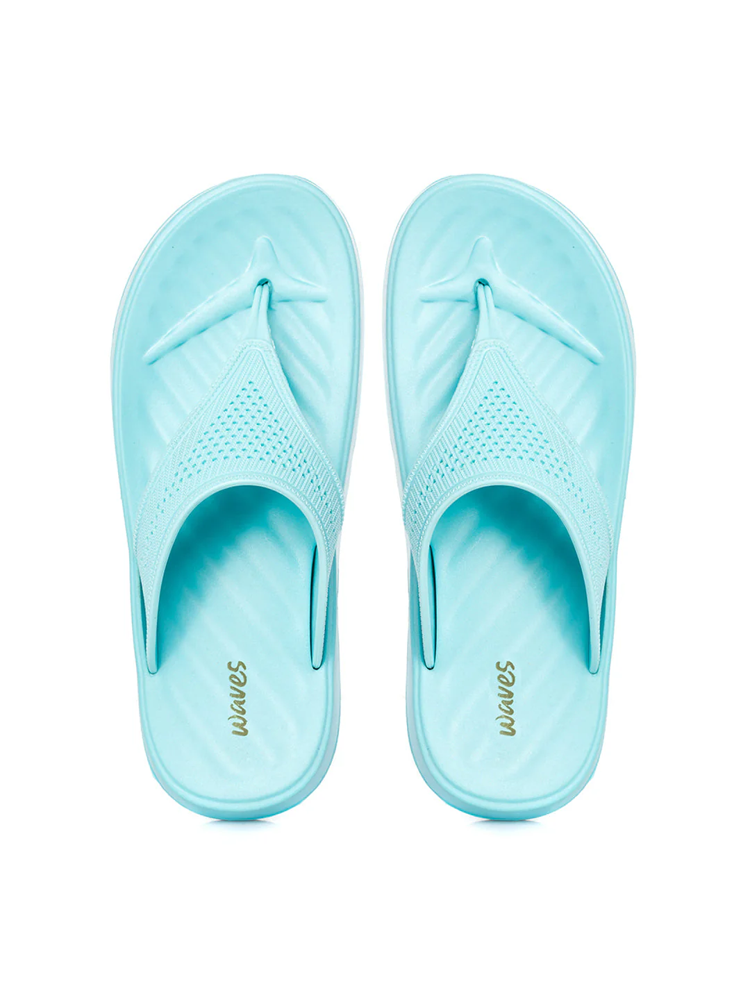 KHADIM Waves Washable Flip Flops for Women - Image 17