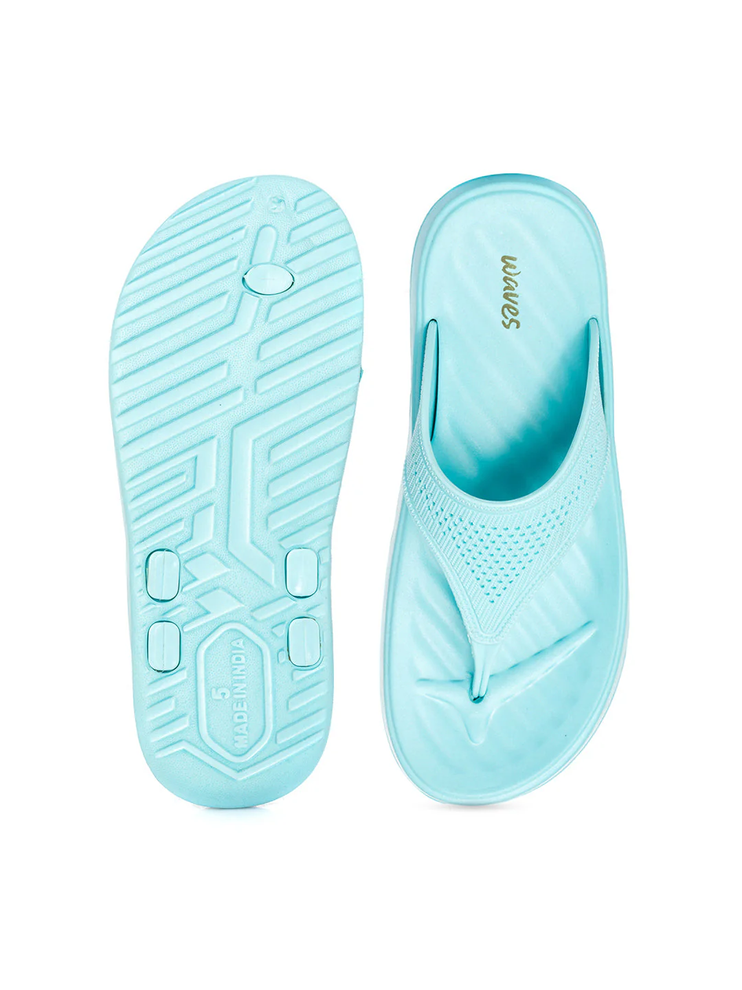 KHADIM Waves Washable Flip Flops for Women - Image 20