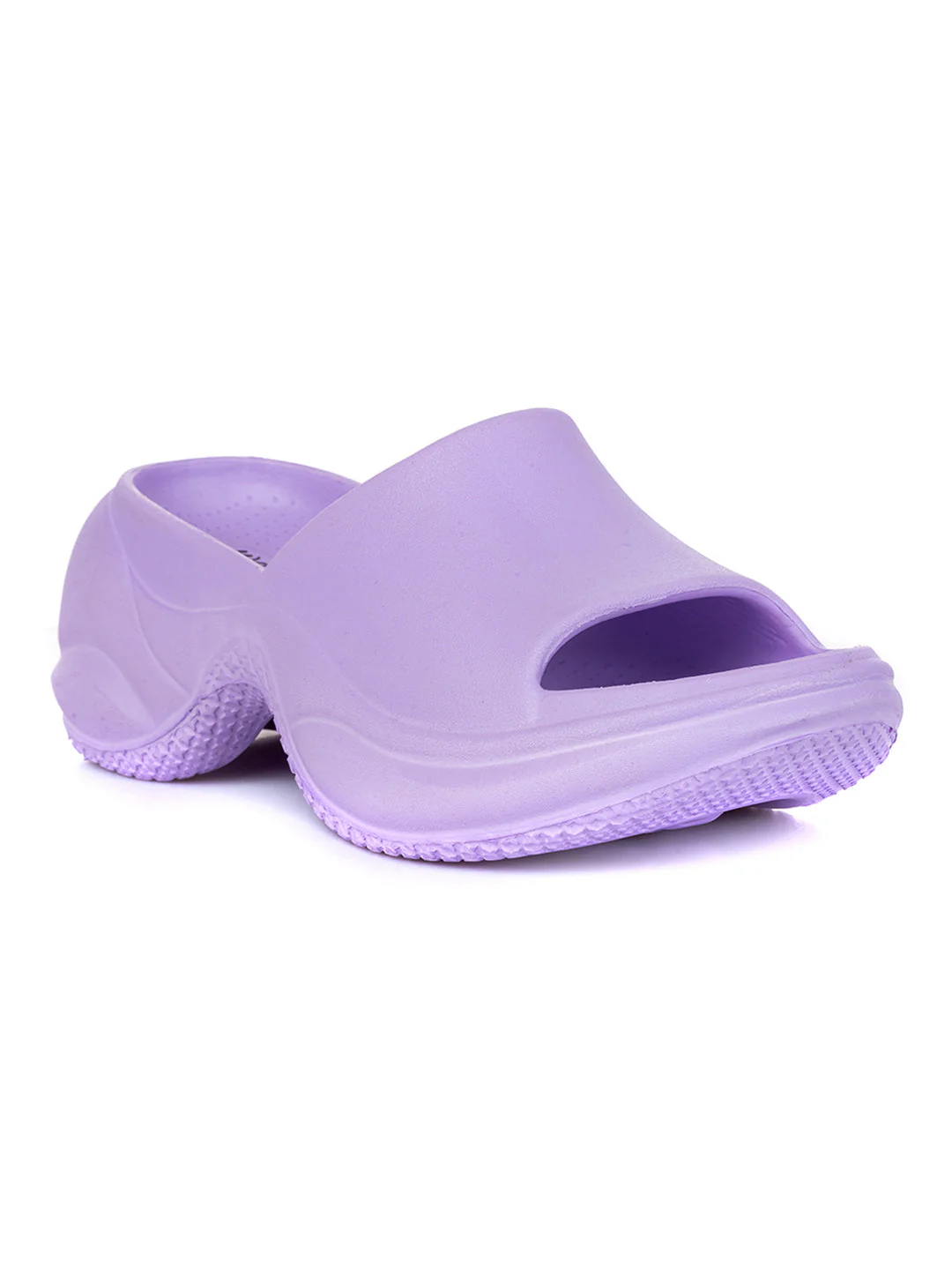 KHADIM Waves Washable High Heel Mule Slide Slippers for Women - Image 9