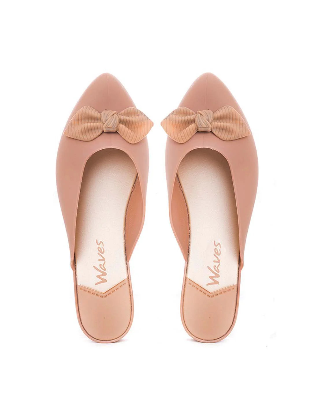 Khadim Waves Washable Mule Slide Slippers for Women - Image 2