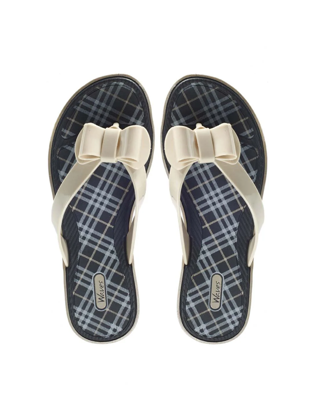 Khadim Waves Washable Slippers for Women - Image 8