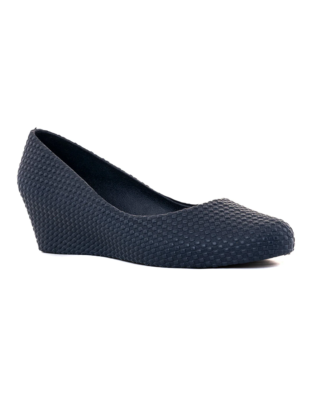 Khadim Waves Washable Wedge Heel Pump Shoe for Women - Image 11
