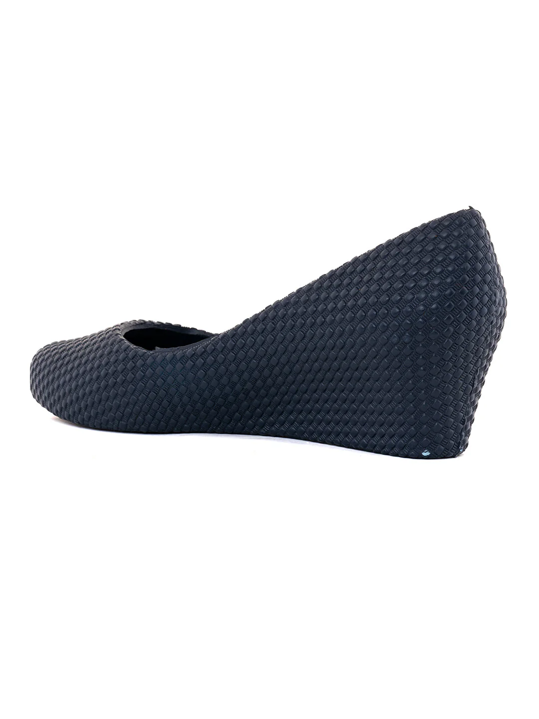 Khadim Waves Washable Wedge Heel Pump Shoe for Women - Image 12