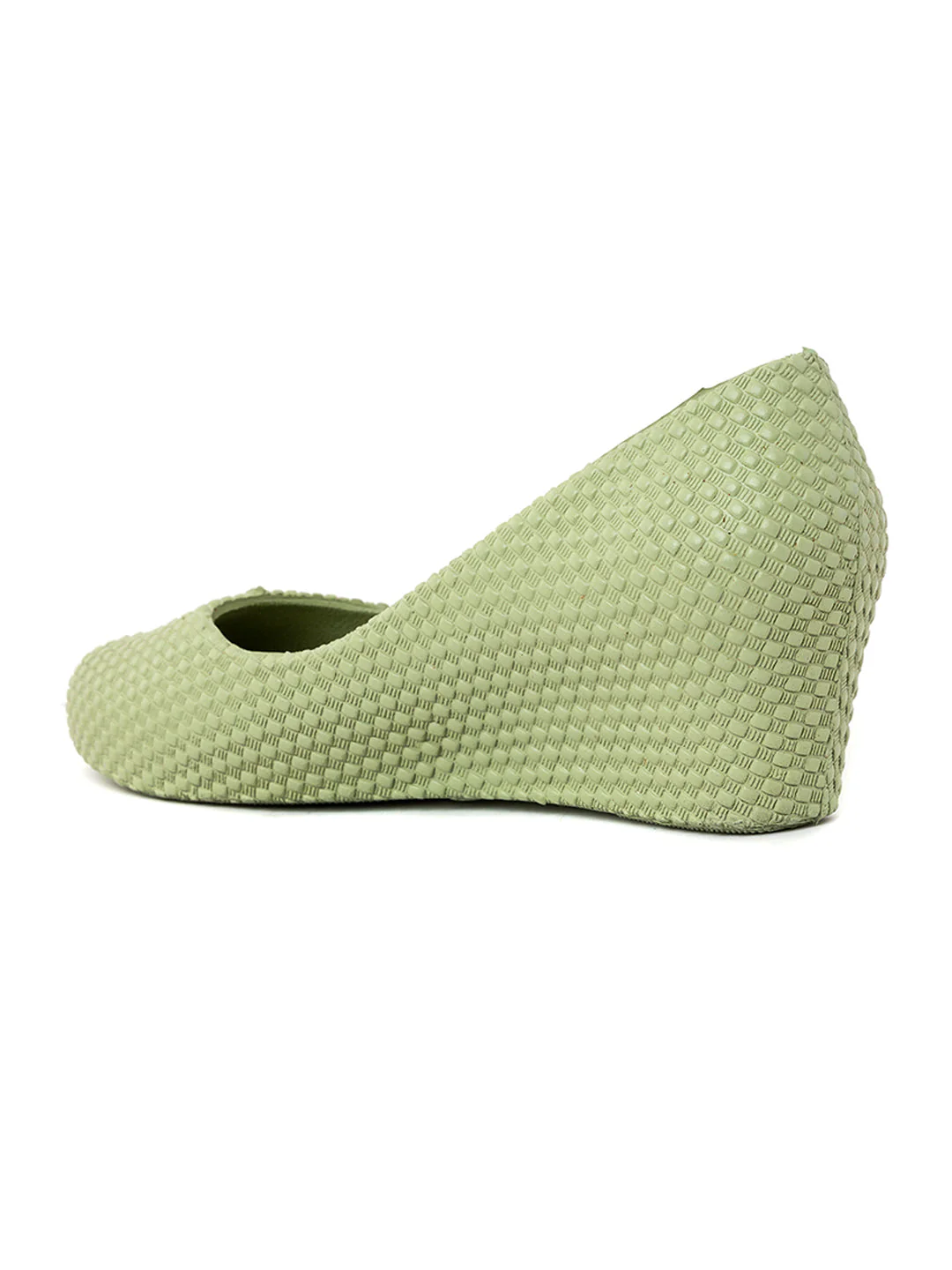 Khadim Waves Washable Wedge Heel Pump Shoe for Women - Image 7