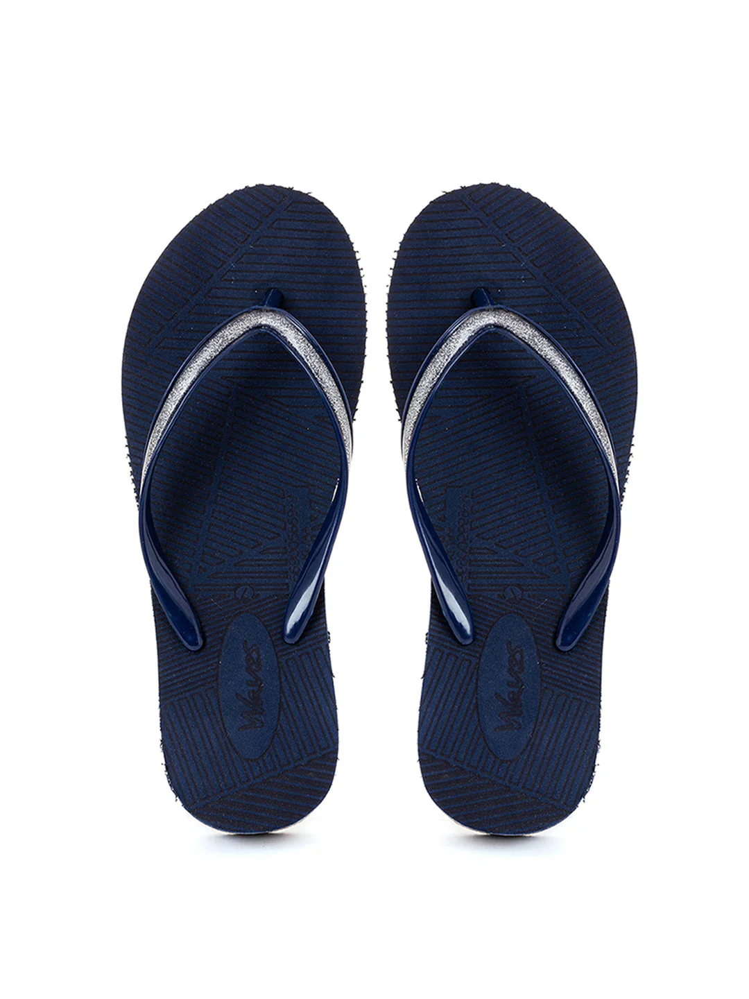 Khadim Waves Wedge Heel Casual Slippers for Women - Image 8