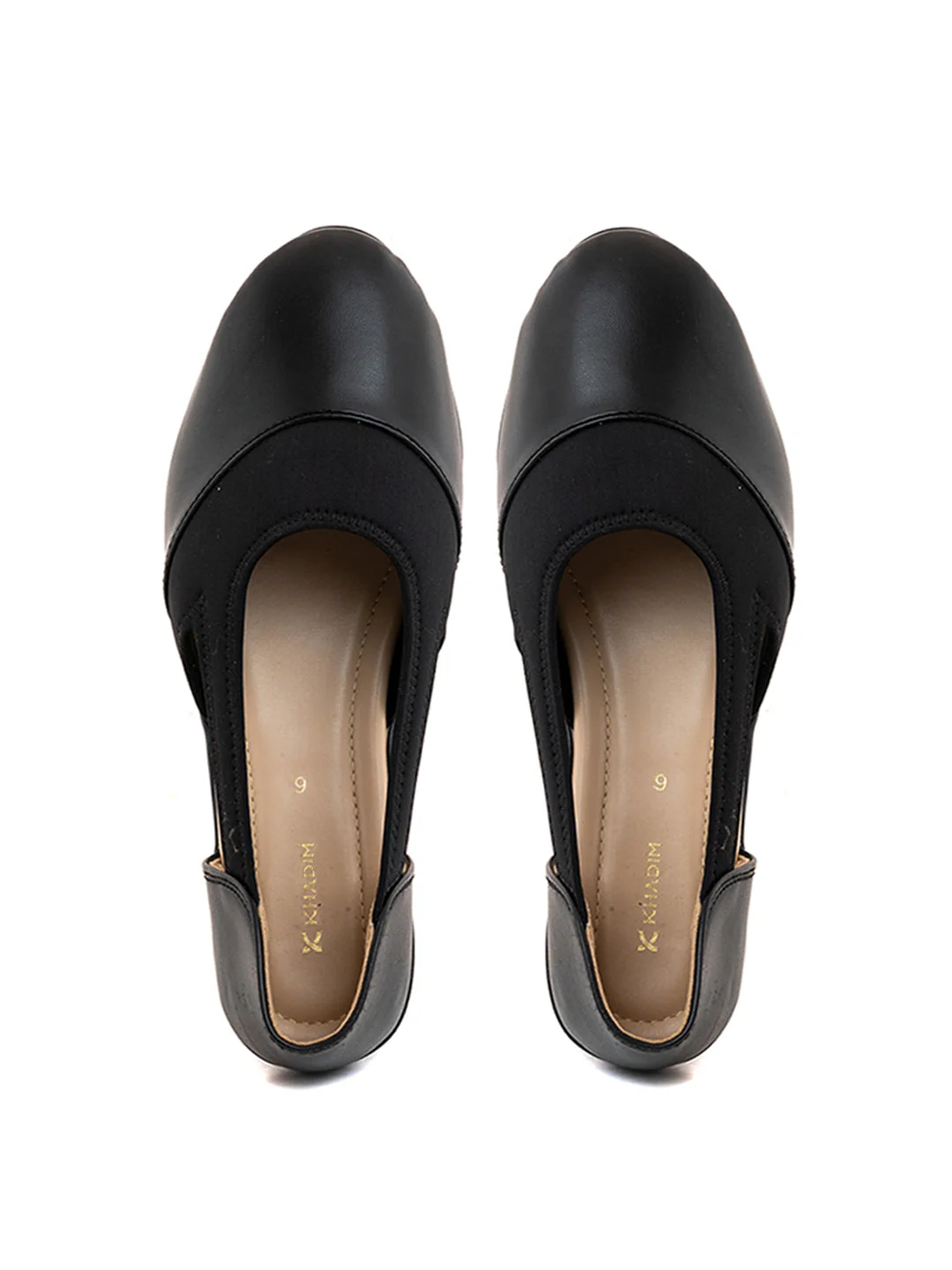 Khadim Wedge Heel D'orsay Sandal for Women - Image 2
