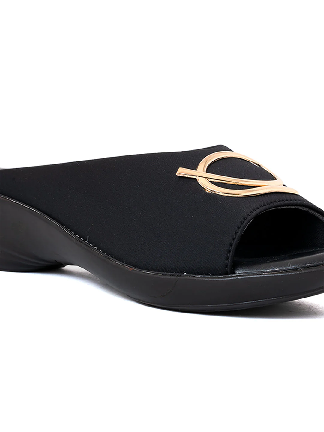 Khadim Wedge Heel Mule Slip On Sandal for Women - Image 6