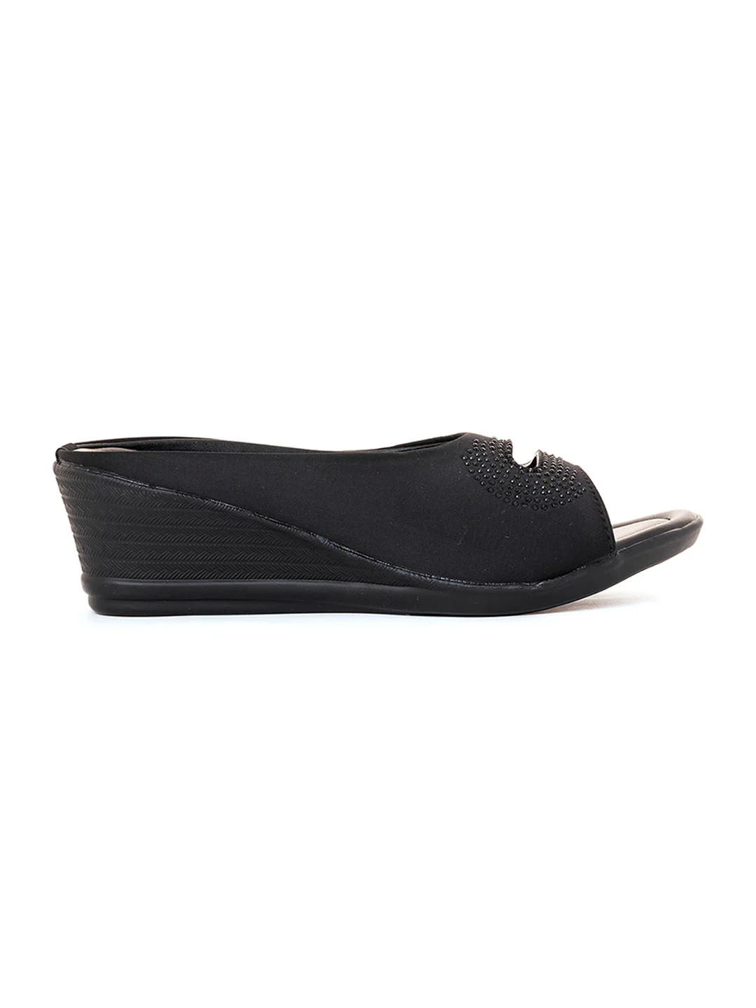 Khadim Wedge Heel Mule Slip On Sandal for Women - Image 10