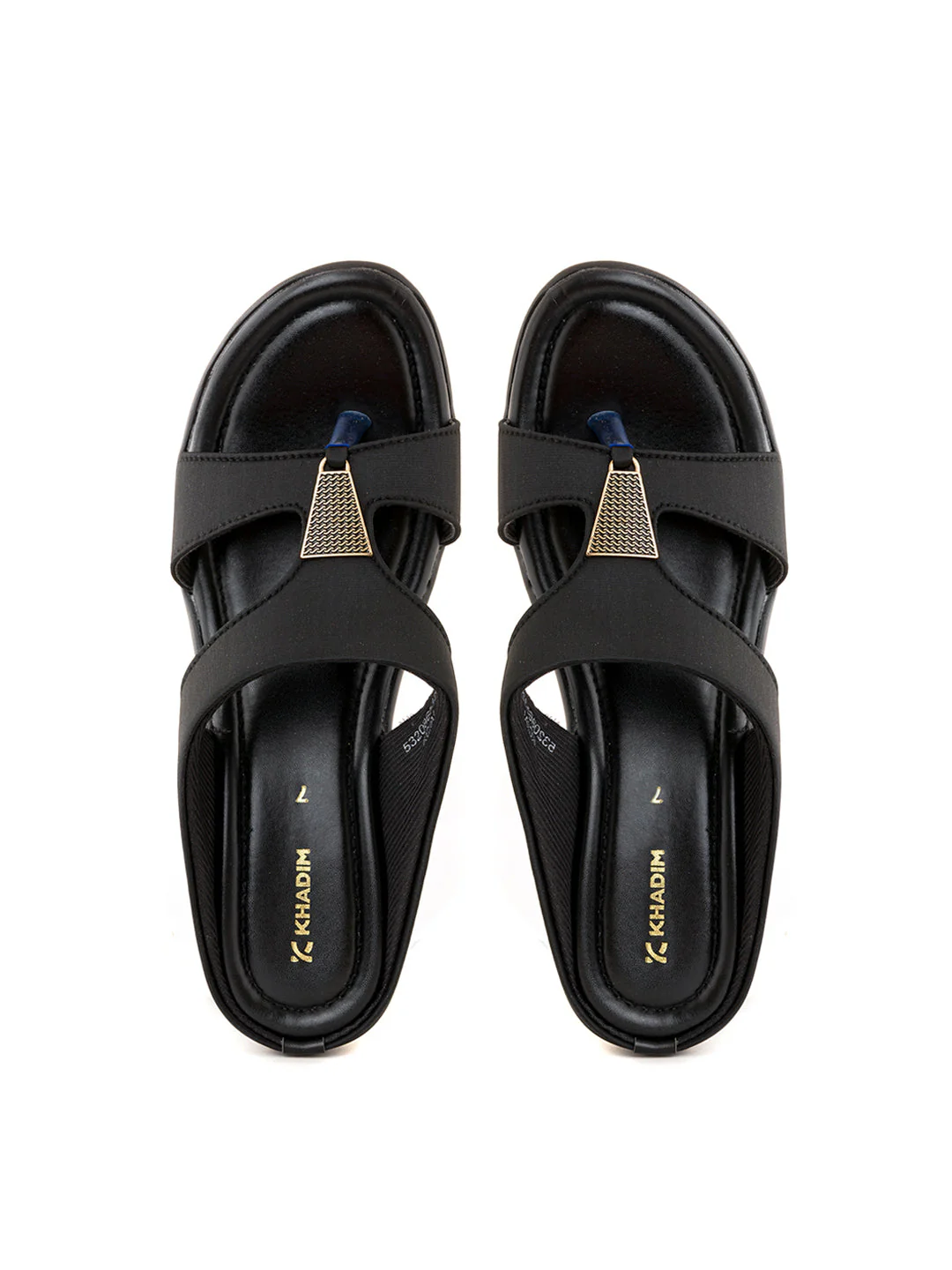 Khadim Wedge Heel Mule Slip On Sandal for Women - Image 8