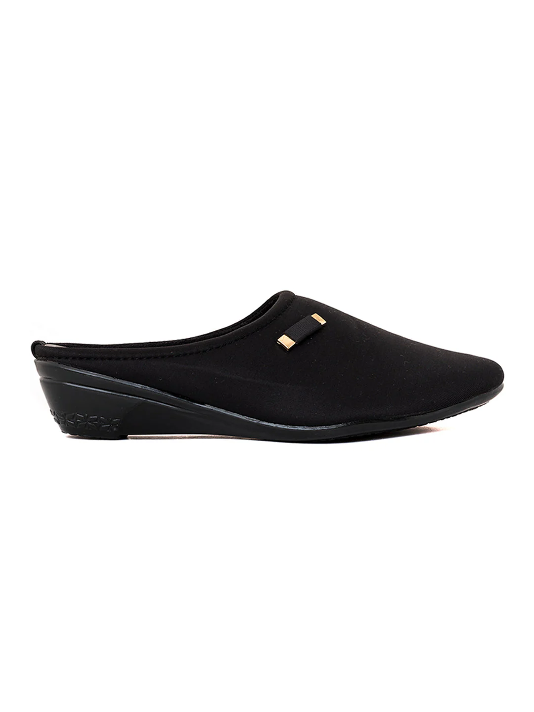 Khadim Wedge Heel Mule Slip On Sandal for Women - Image 10