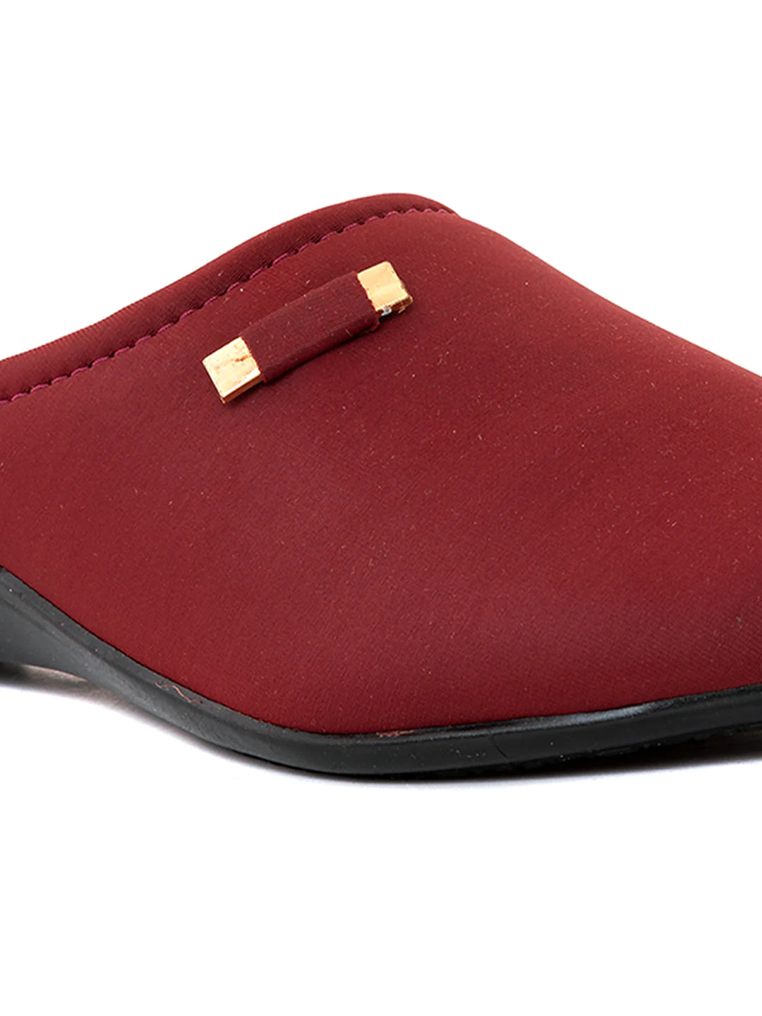 Khadim Wedge Heel Mule Slip On Sandal for Women - Image 6