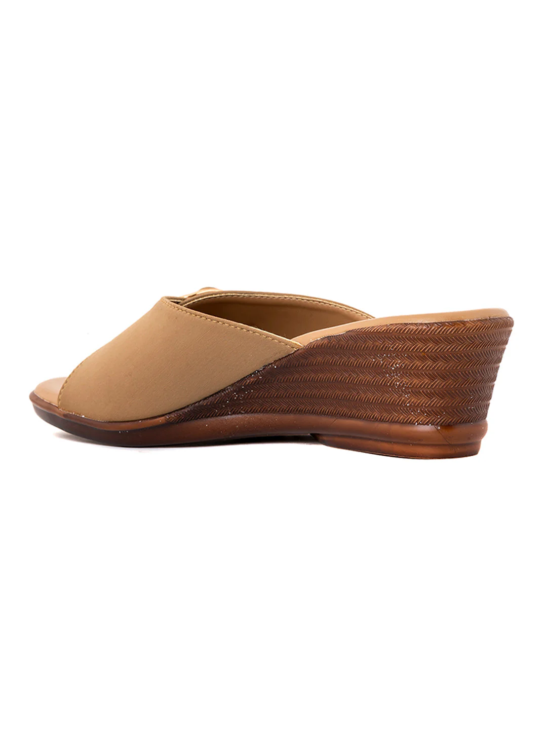 Khadim Wedge Heel Mule Slip On Sandal for Women - Image 9
