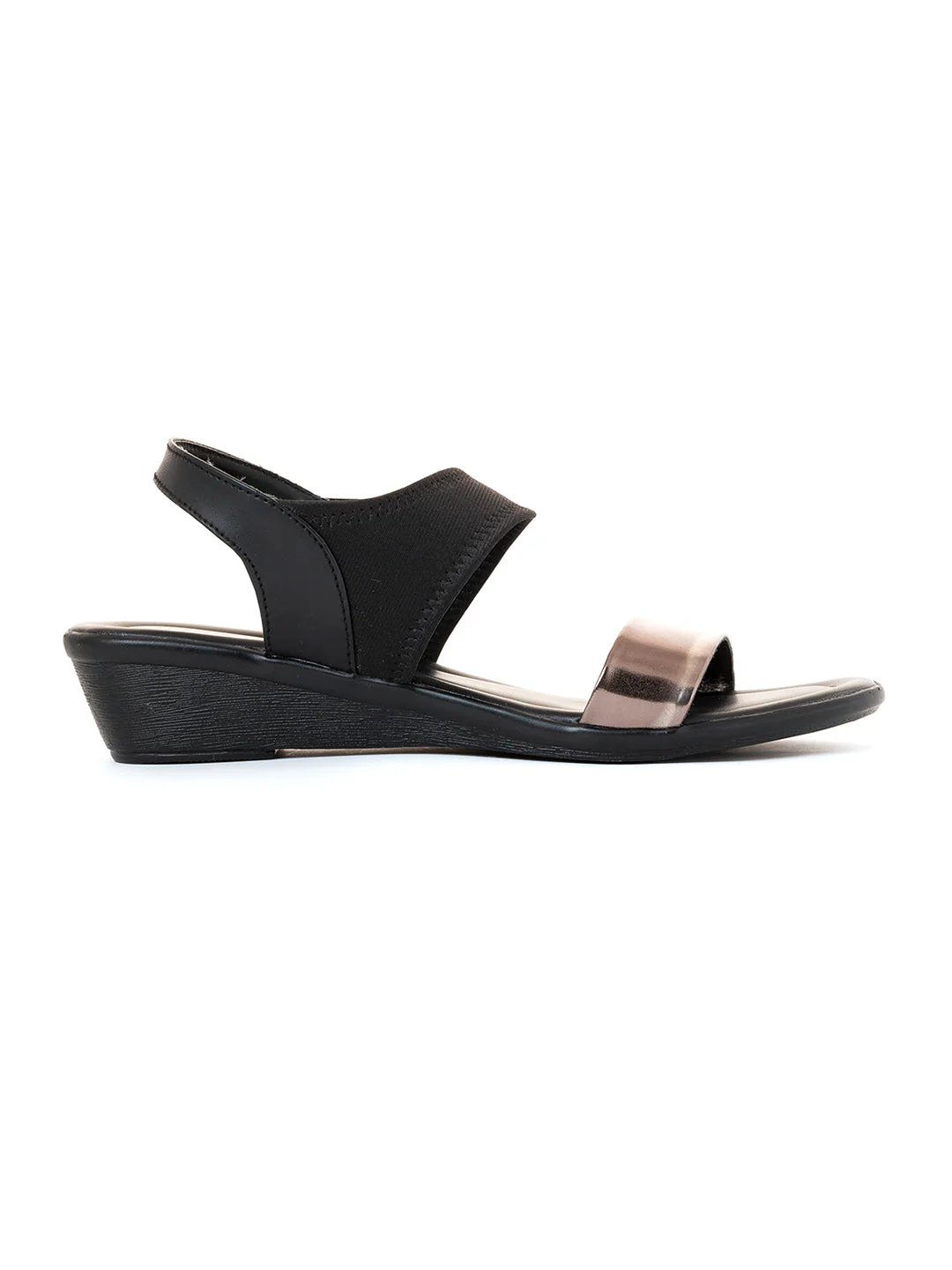 Khadim Wedge Heel Slingback Sandal for Women - Image 10