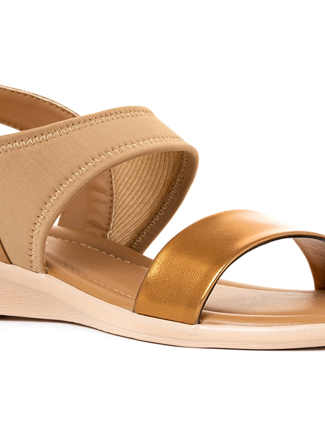 Khadim Wedge Heel Slingback Sandal for Women - Image 6