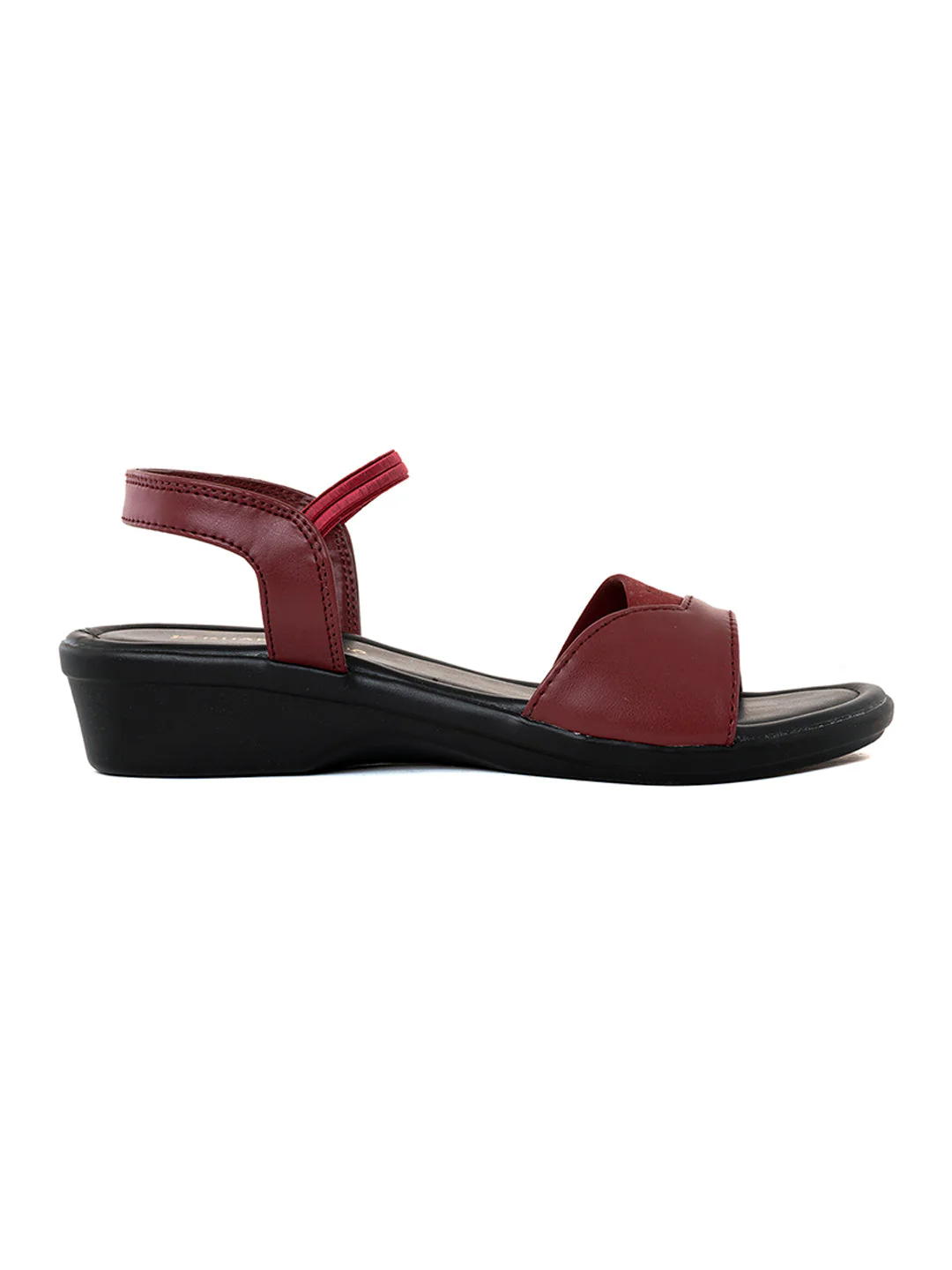 Khadim Wedge Heel Slingback Sandal for Women - Image 4