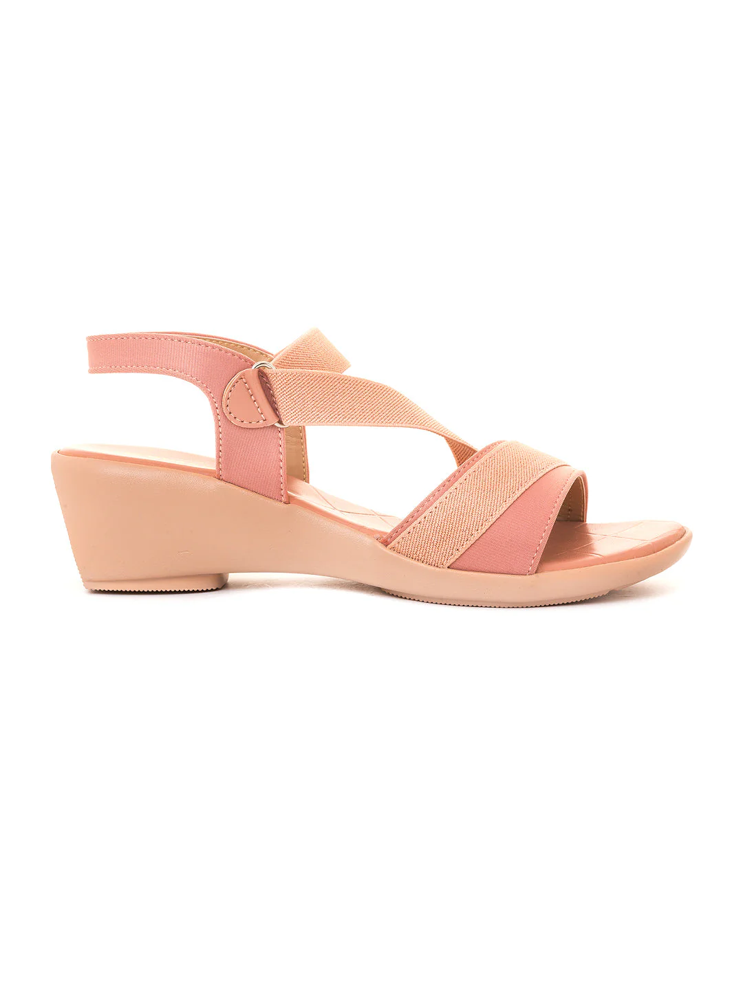 Khadim Wedge Heel Slingback Sandal for Women - Image 3