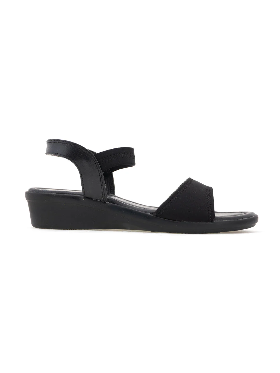 Khadim Wedge Heel Slingback Sandal for Women - Image 10