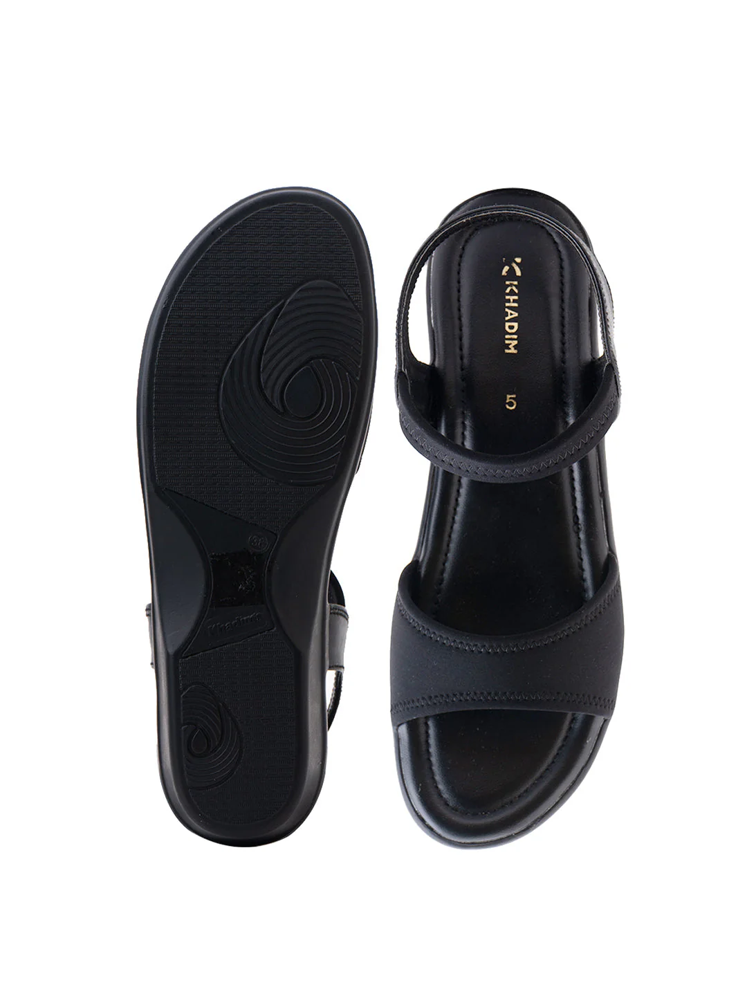 Khadim Wedge Heel Slingback Sandal for Women - Image 11