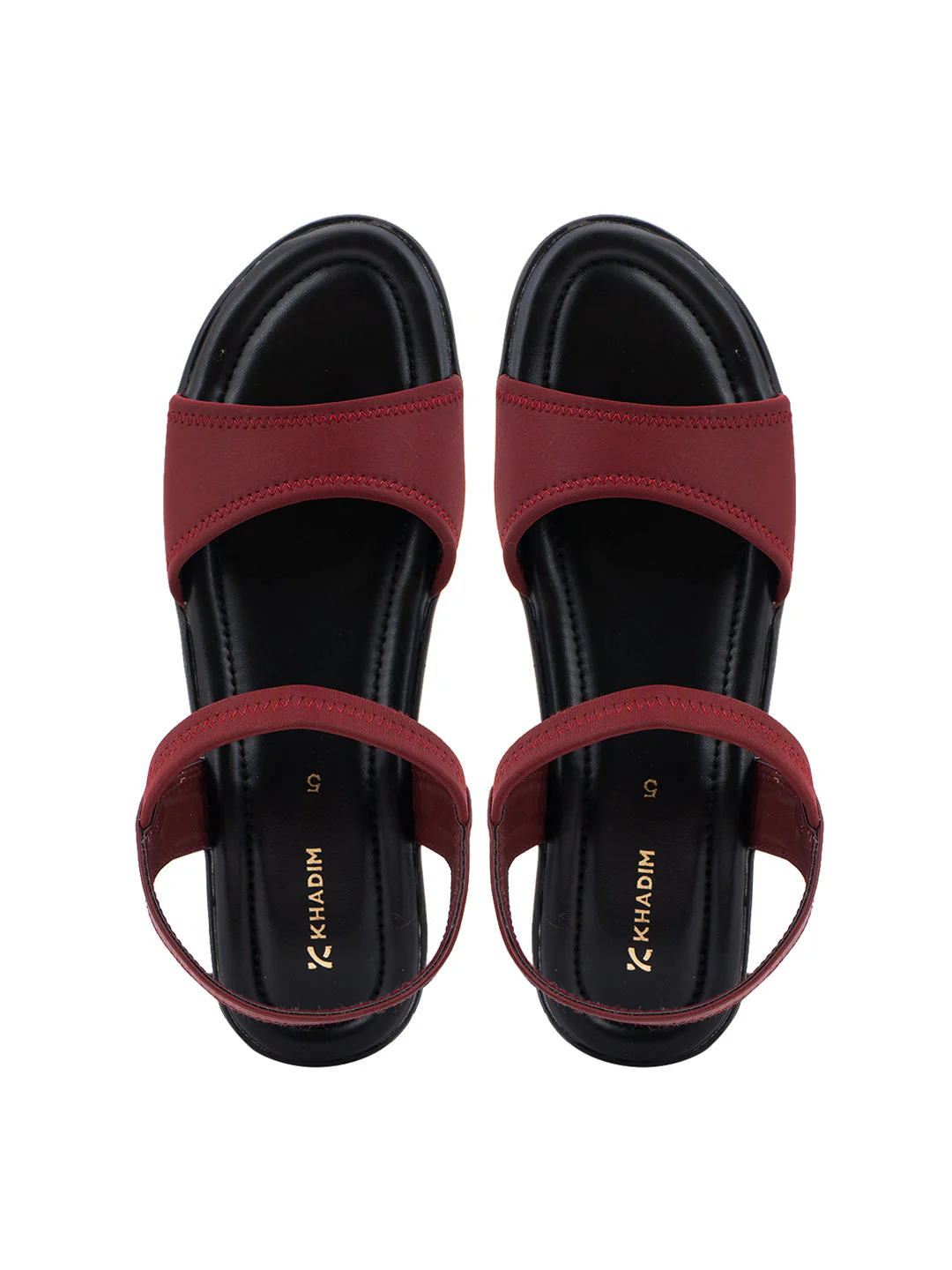 Khadim Wedge Heel Slingback Sandal for Women - Image 2