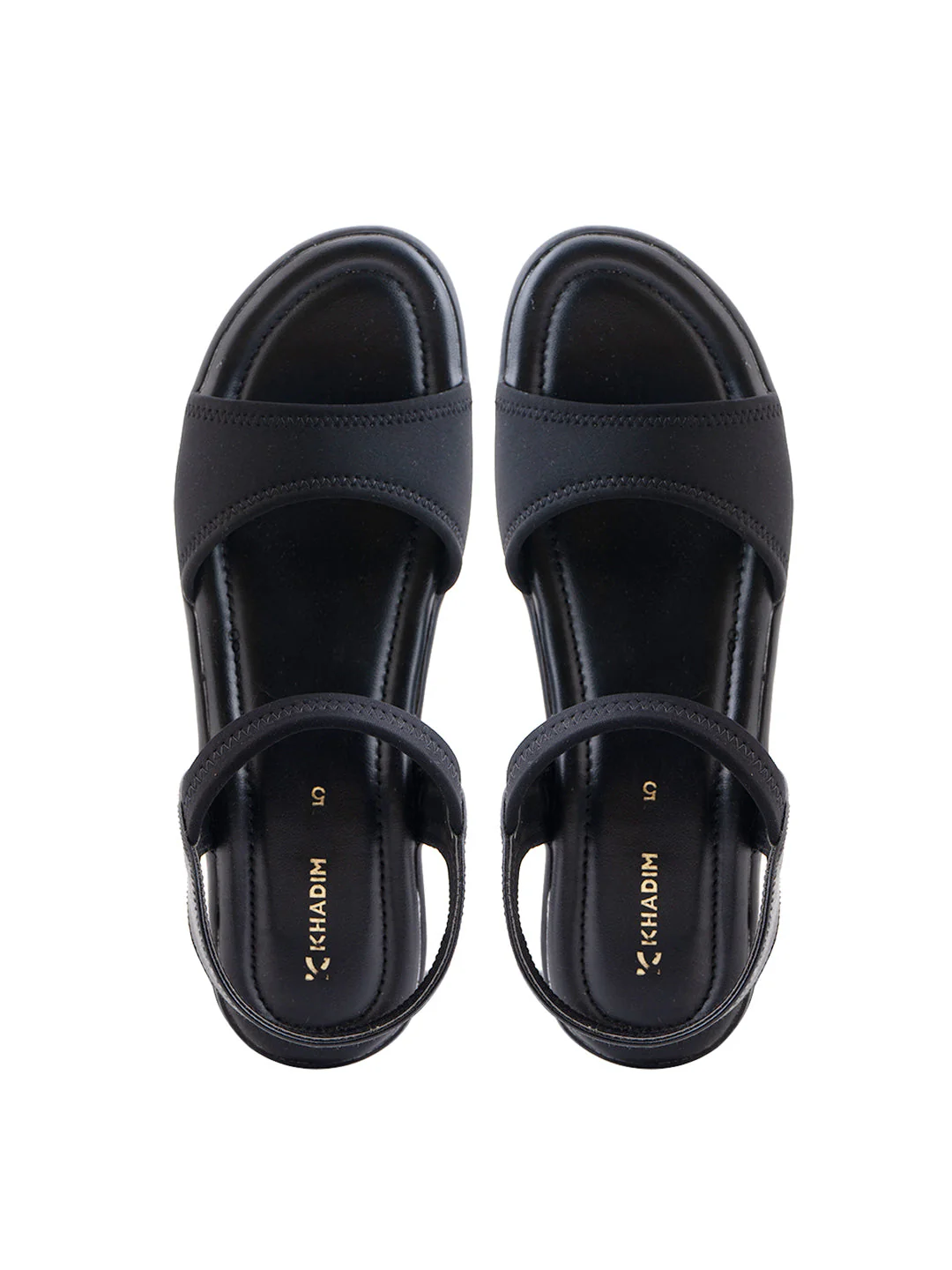 Khadim Wedge Heel Slingback Sandal for Women - Image 8