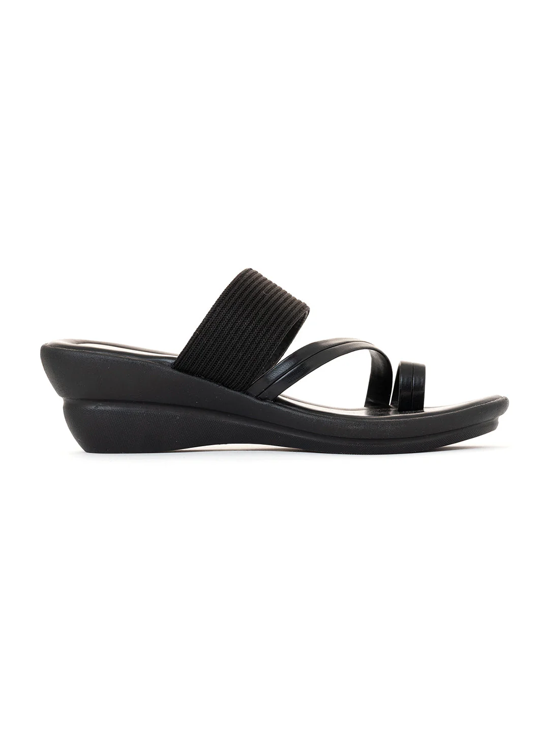 Khadim Wedge Heel Slip On Sandal for Women - Image 8
