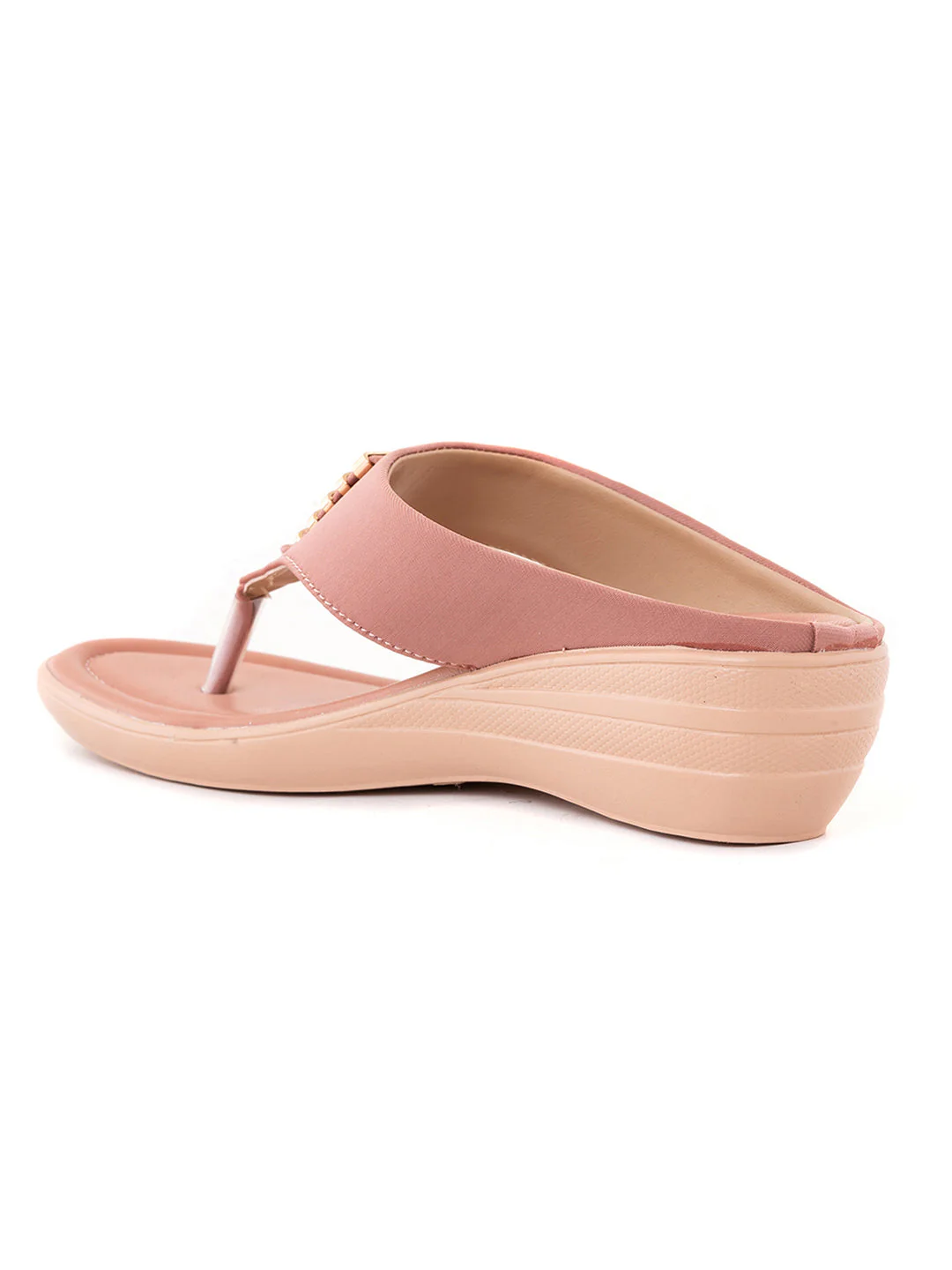 Khadim Wedge Heel Slip On Sandal for Women - Image 3