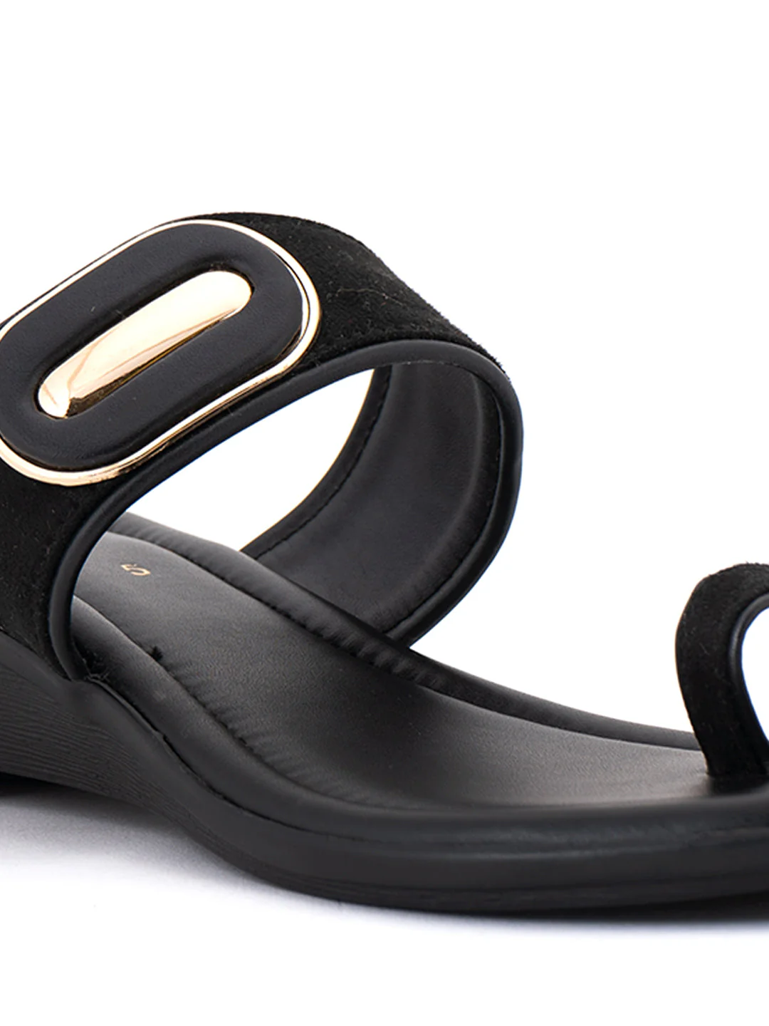 Khadim Wedge Heel Slip On Sandal for Women - Image 12