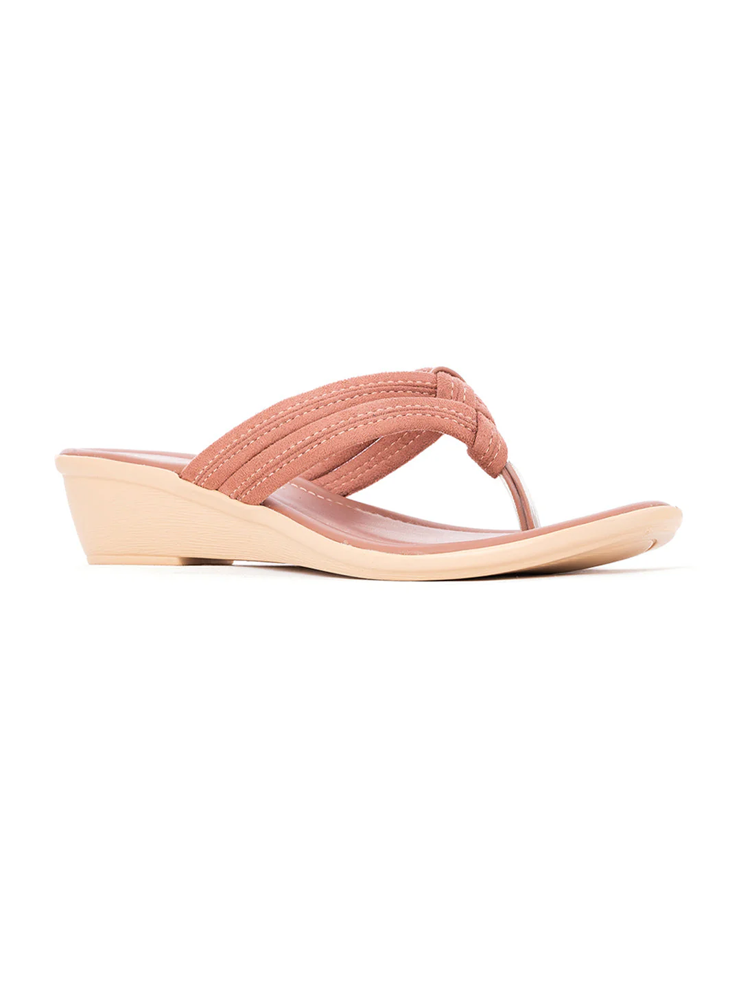Khadim Wedge Heel Slip On Sandal for Women - Image 2