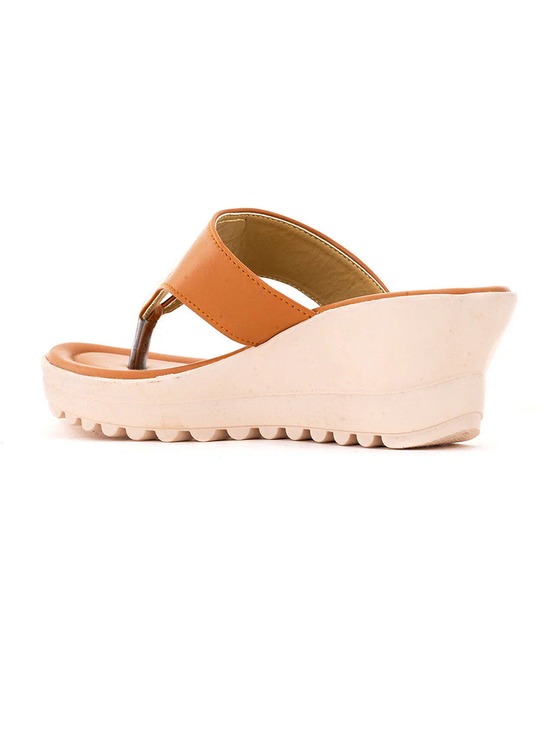 Khadim Wedge Heel Slip On Sandal for Women - Image 3