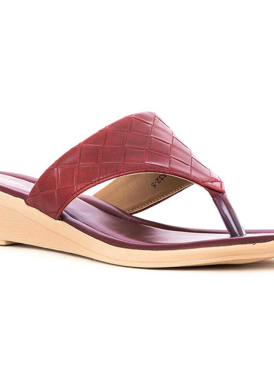 Khadim Wedge Heel Slip On Sandal for Women - Image 12