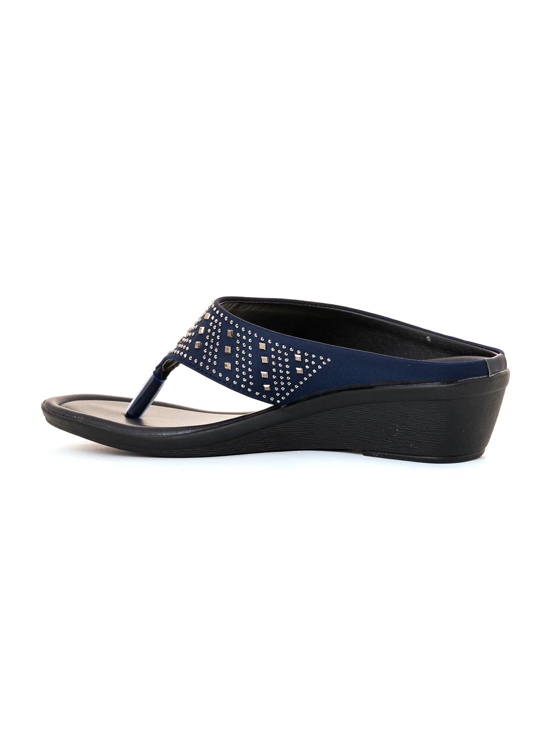 Khadim Wedge Heel Slip On Sandal for Women - Image 3