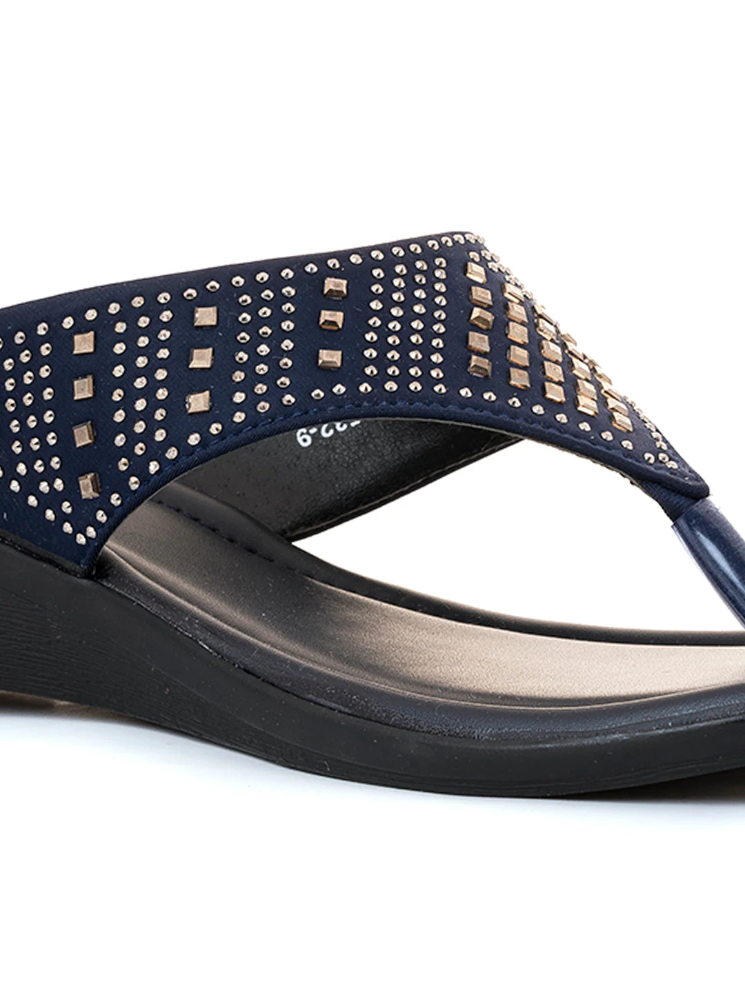 Khadim Wedge Heel Slip On Sandal for Women - Image 6