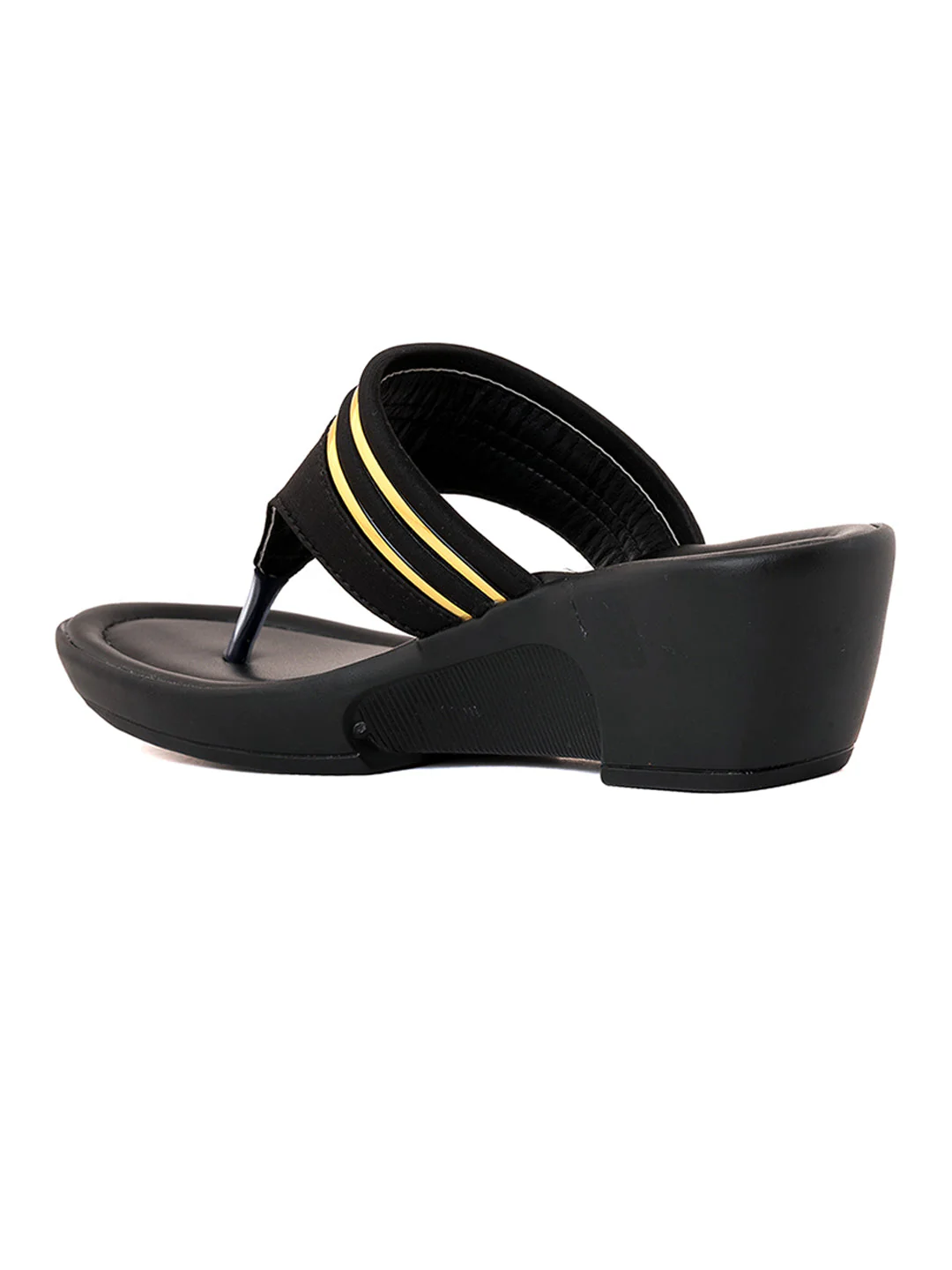 Khadim Wedge Heel Slip On Sandal for Women - Image 7