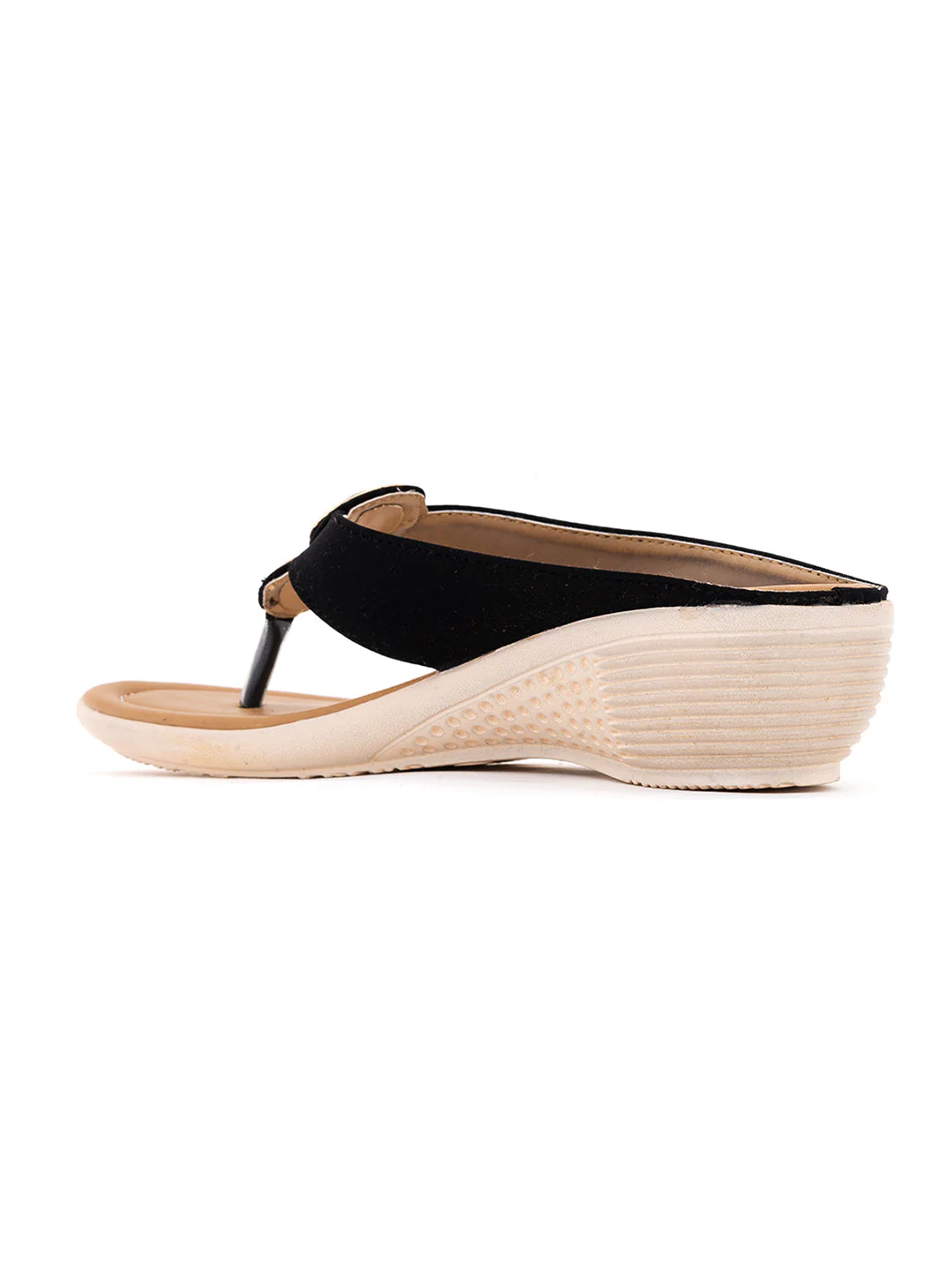Khadim Wedge Heel Slip On Sandal for Women - Image 8