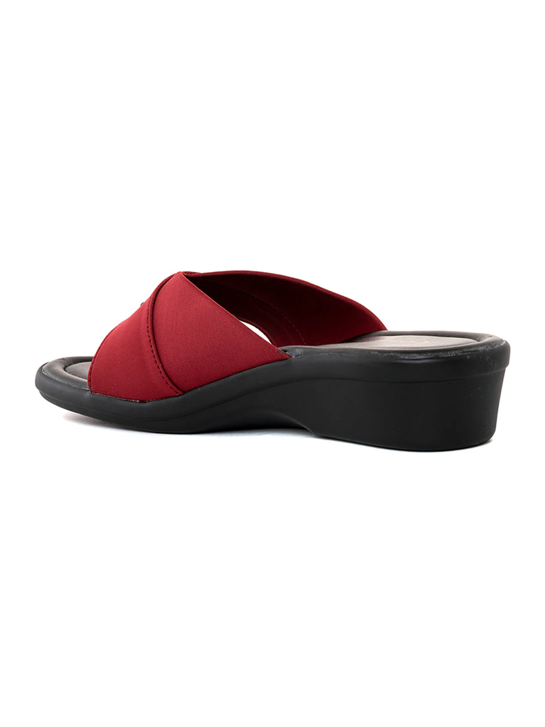 Khadim Wedge Heel Slip On Sandal for Women - Image 3