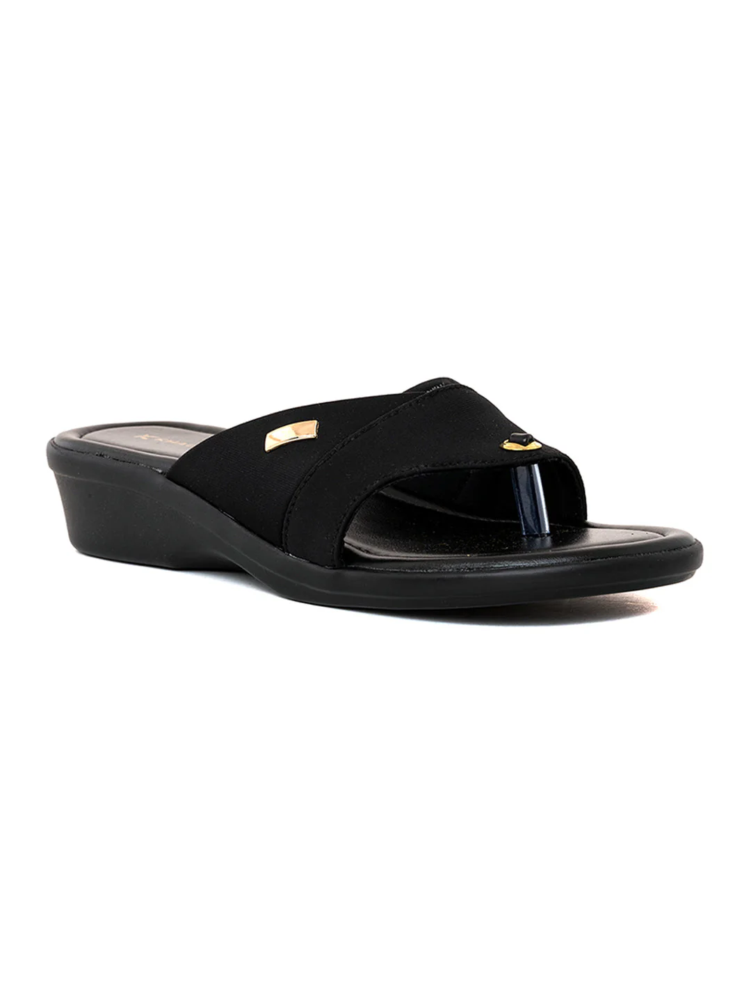 Khadim Wedge Heel Slip On Sandal for Women - Image 7