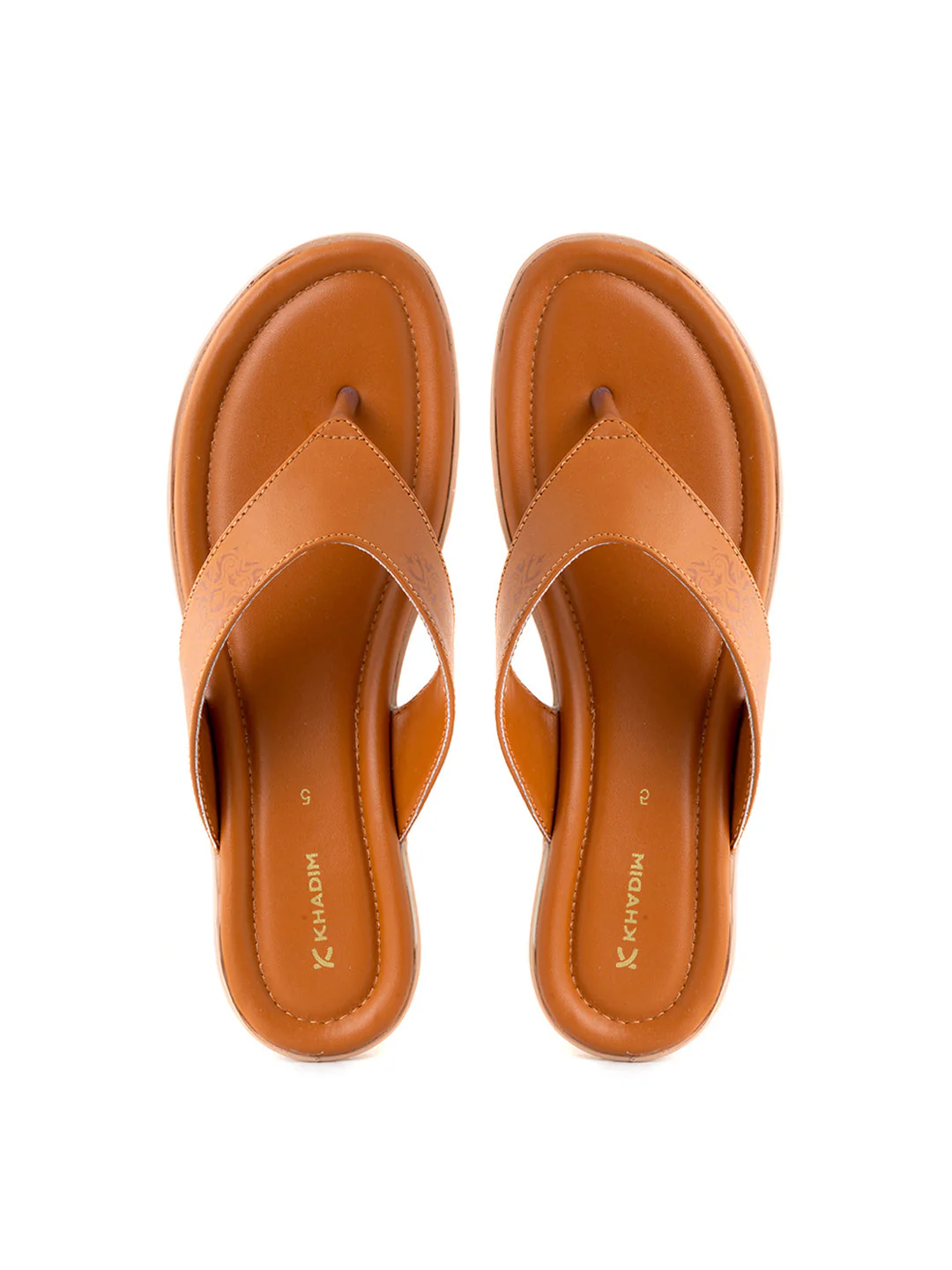 Khadim Wedge Heel Slip On Sandal for Women - Image 2