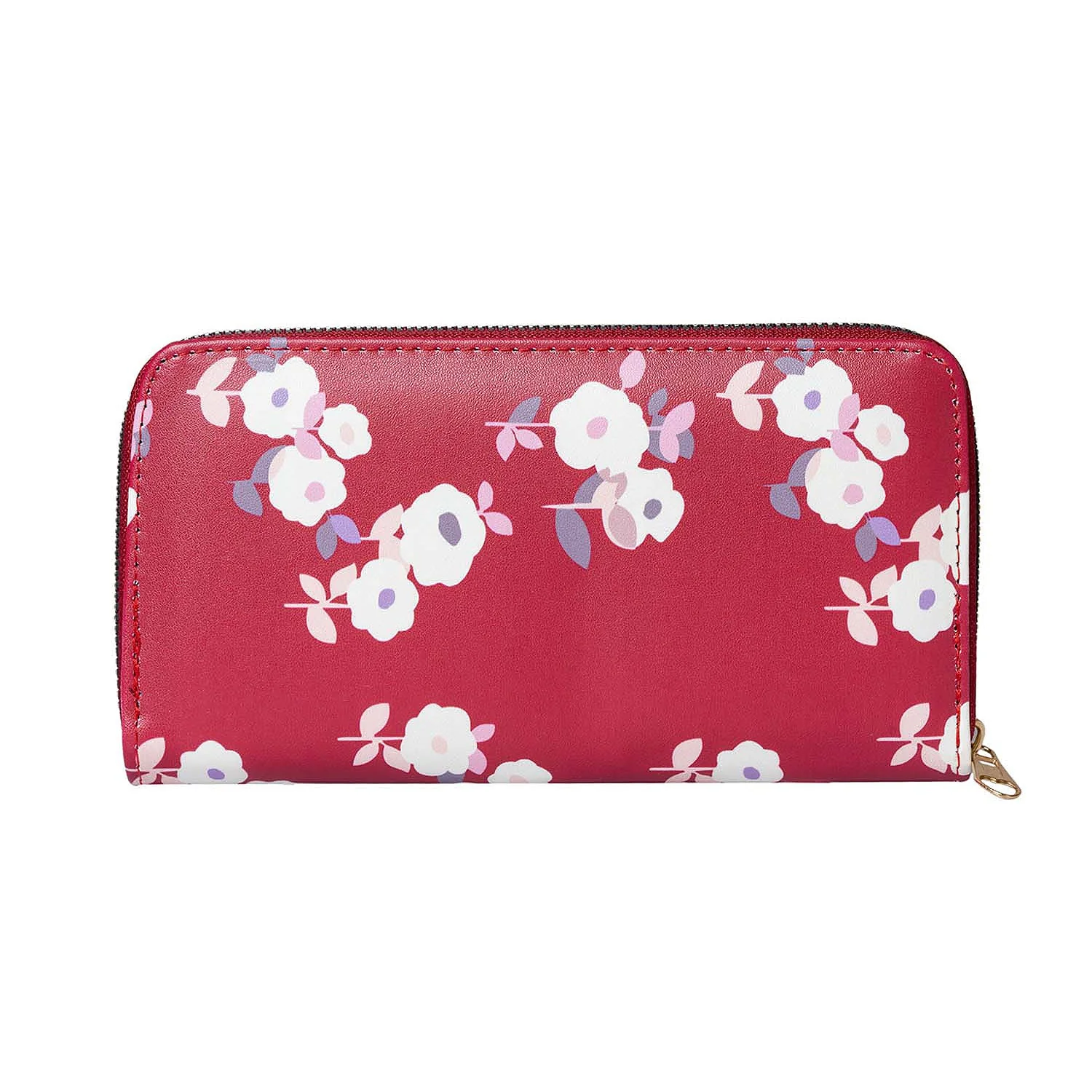 KHADIM Zip-Around Wallet for Women - Image 6