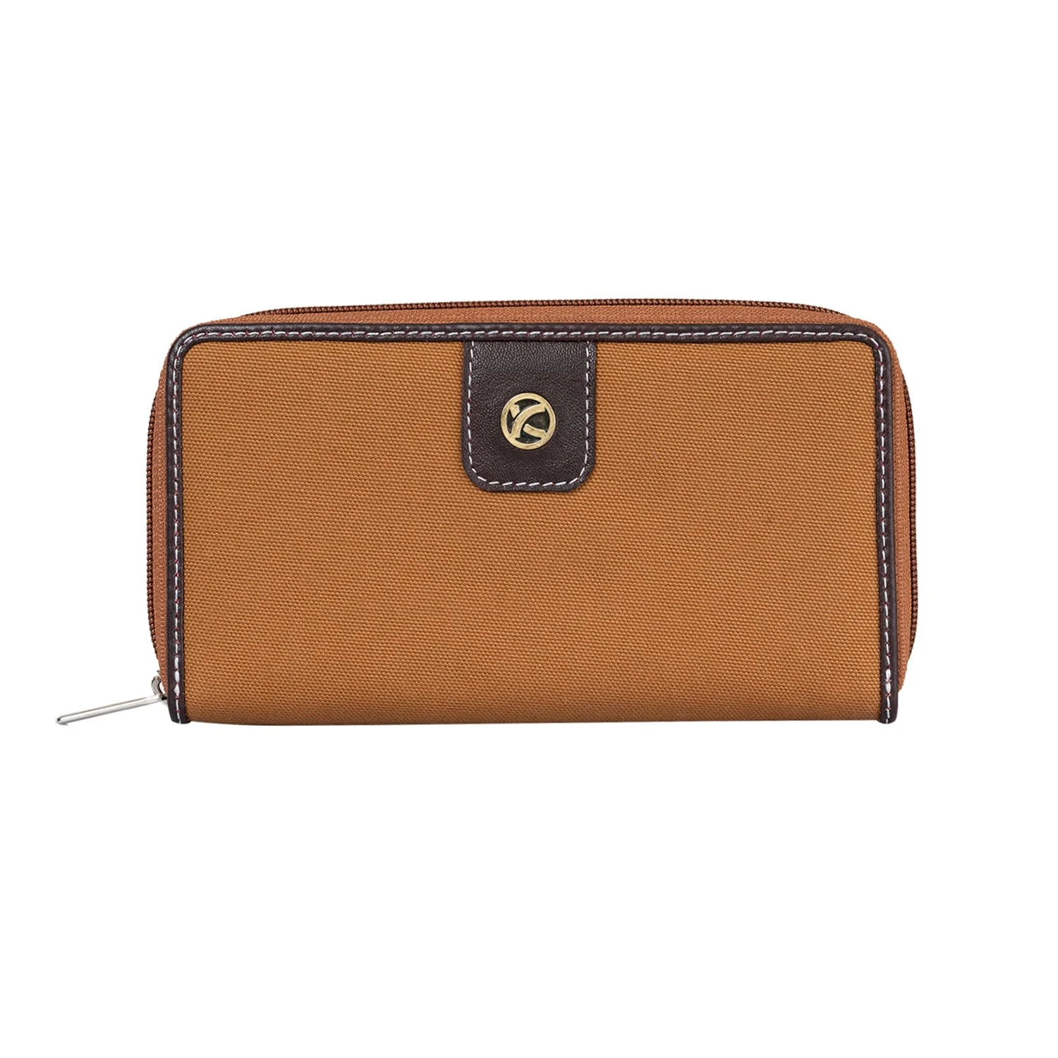 KHADIM Zip-Around Wallet for Women - Image 2